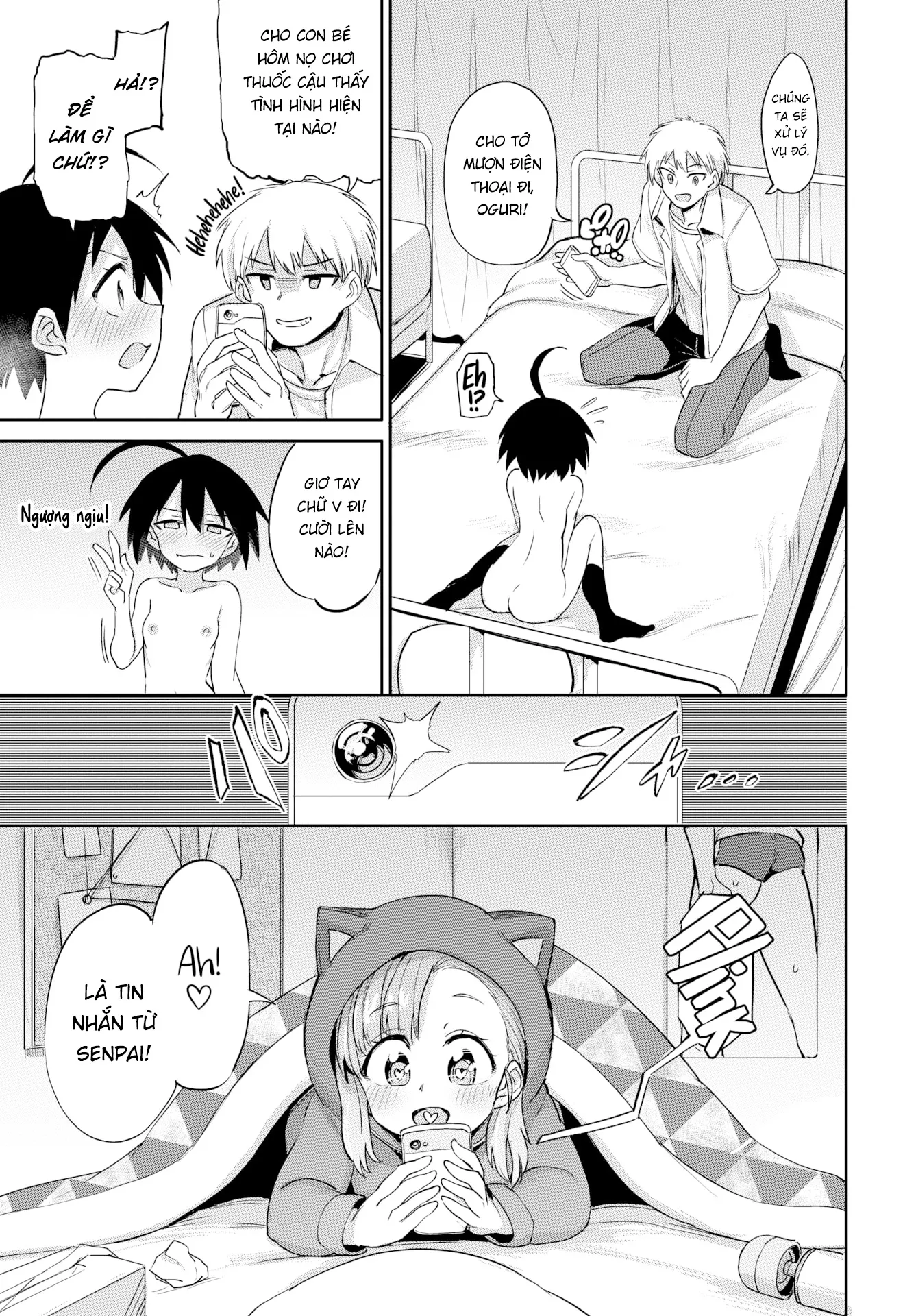 HentaiVN.net - Ảnh 20 - Furuya-kun & Oguri-san - Chap 5