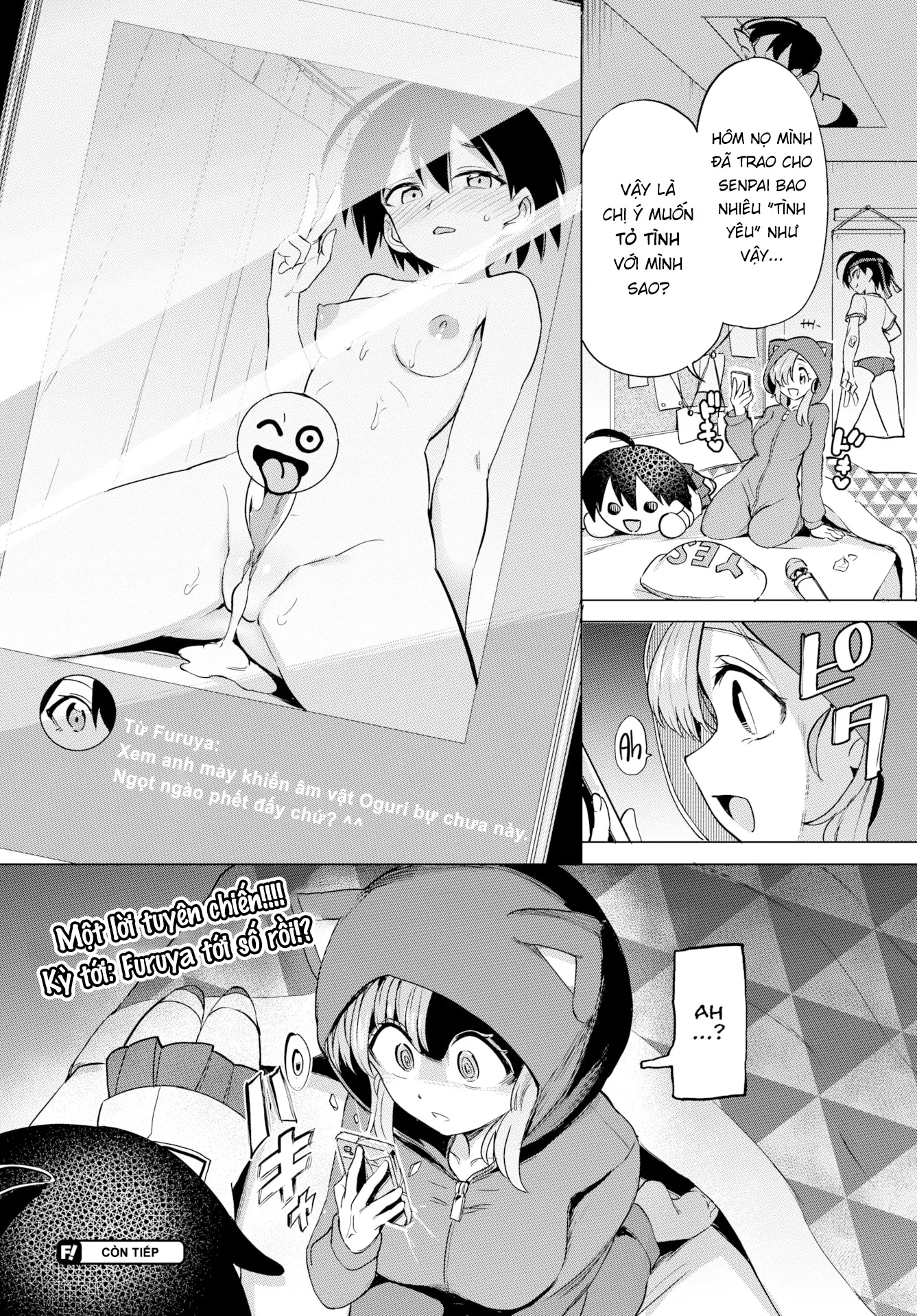 HentaiVN.net - Ảnh 21 - Furuya-kun & Oguri-san - Chap 5