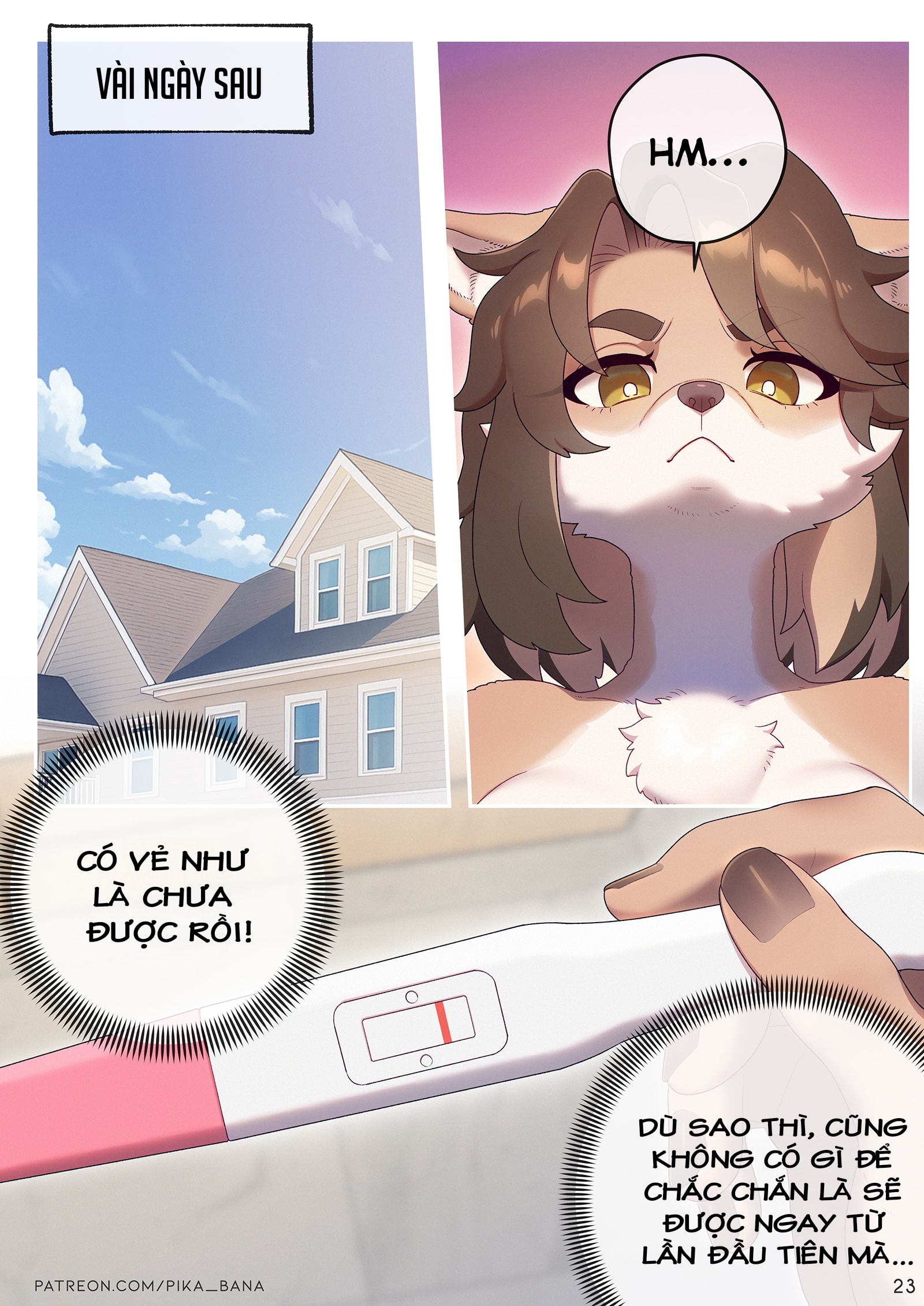 HentaiVN.net - Ảnh 25 - Baby Fever, ON! - Oneshot