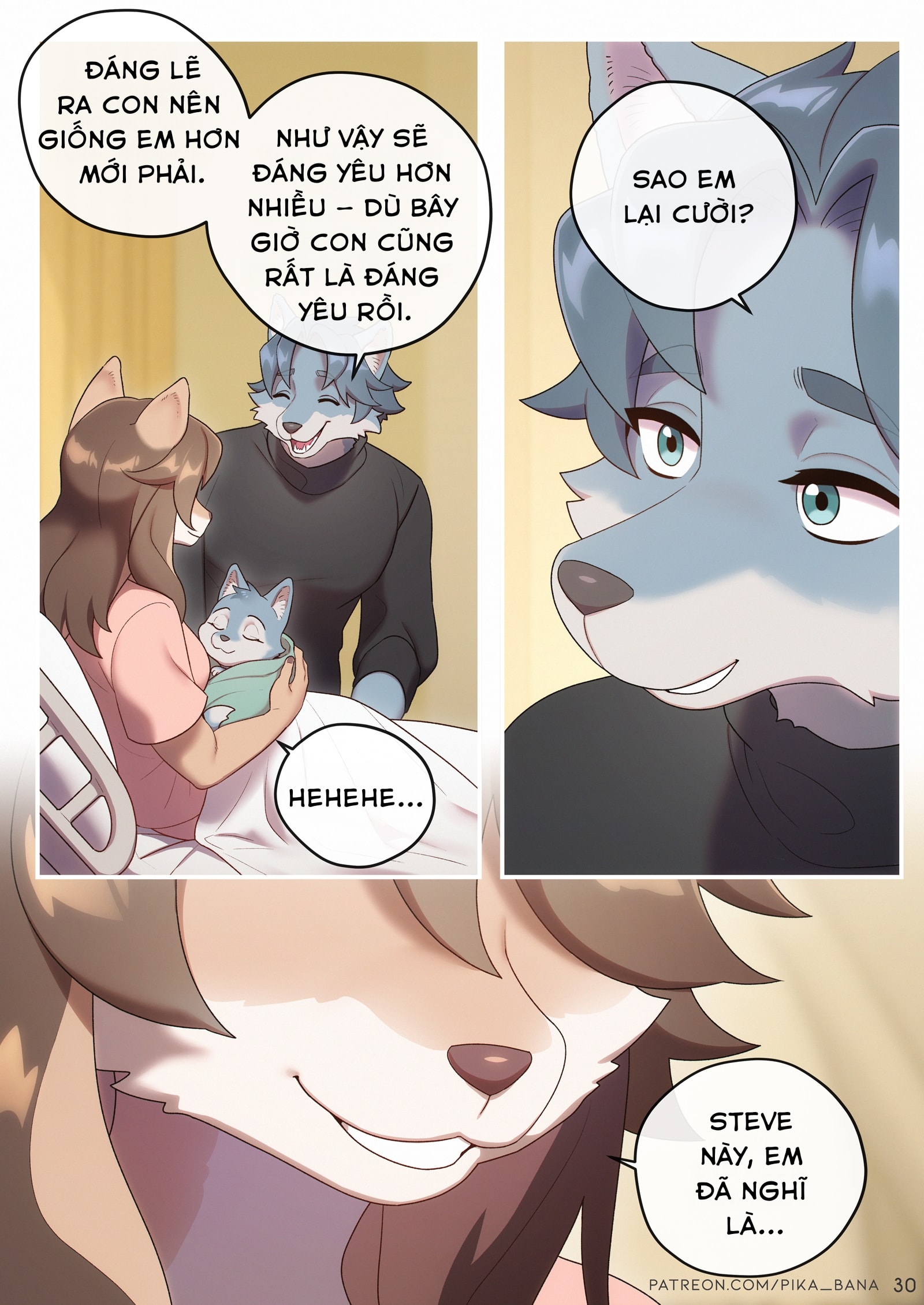 HentaiVN.net - Ảnh 32 - Baby Fever, ON! - Oneshot