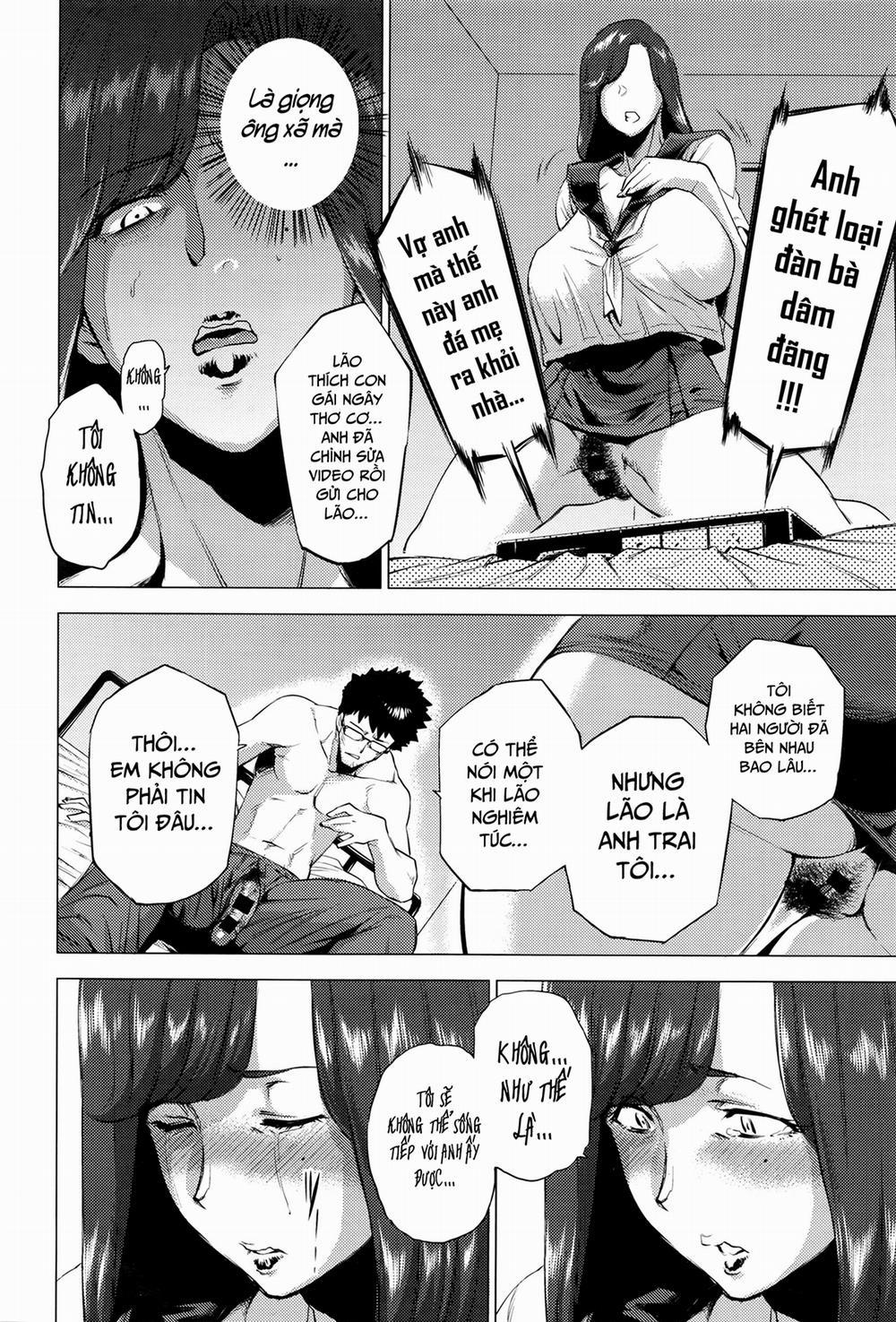 HentaiVN.net - Ảnh 15 - Three Rules of a Younger Sister [妹三原則; Ba Nguyên Tắc Cho Em Gái; Imouto Rule] - Oneshot