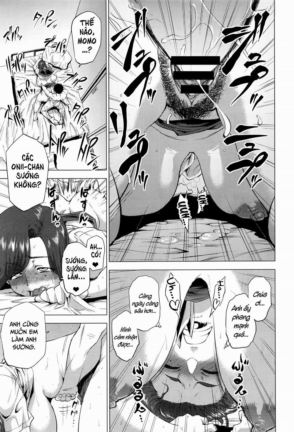 HentaiVN.net - Ảnh 20 - Three Rules of a Younger Sister [妹三原則; Ba Nguyên Tắc Cho Em Gái; Imouto Rule] - Oneshot