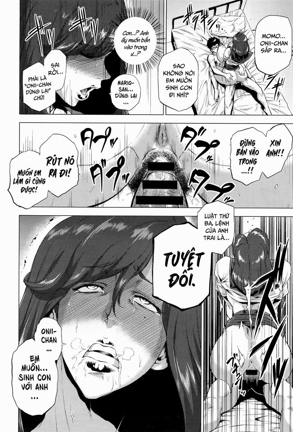 HentaiVN.net - Ảnh 23 - Three Rules of a Younger Sister [妹三原則; Ba Nguyên Tắc Cho Em Gái; Imouto Rule] - Oneshot