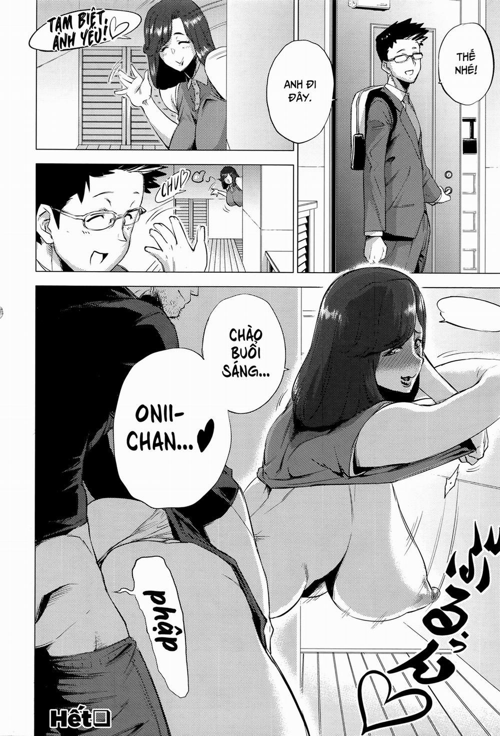 HentaiVN.net - Ảnh 25 - Three Rules of a Younger Sister [妹三原則; Ba Nguyên Tắc Cho Em Gái; Imouto Rule] - Oneshot