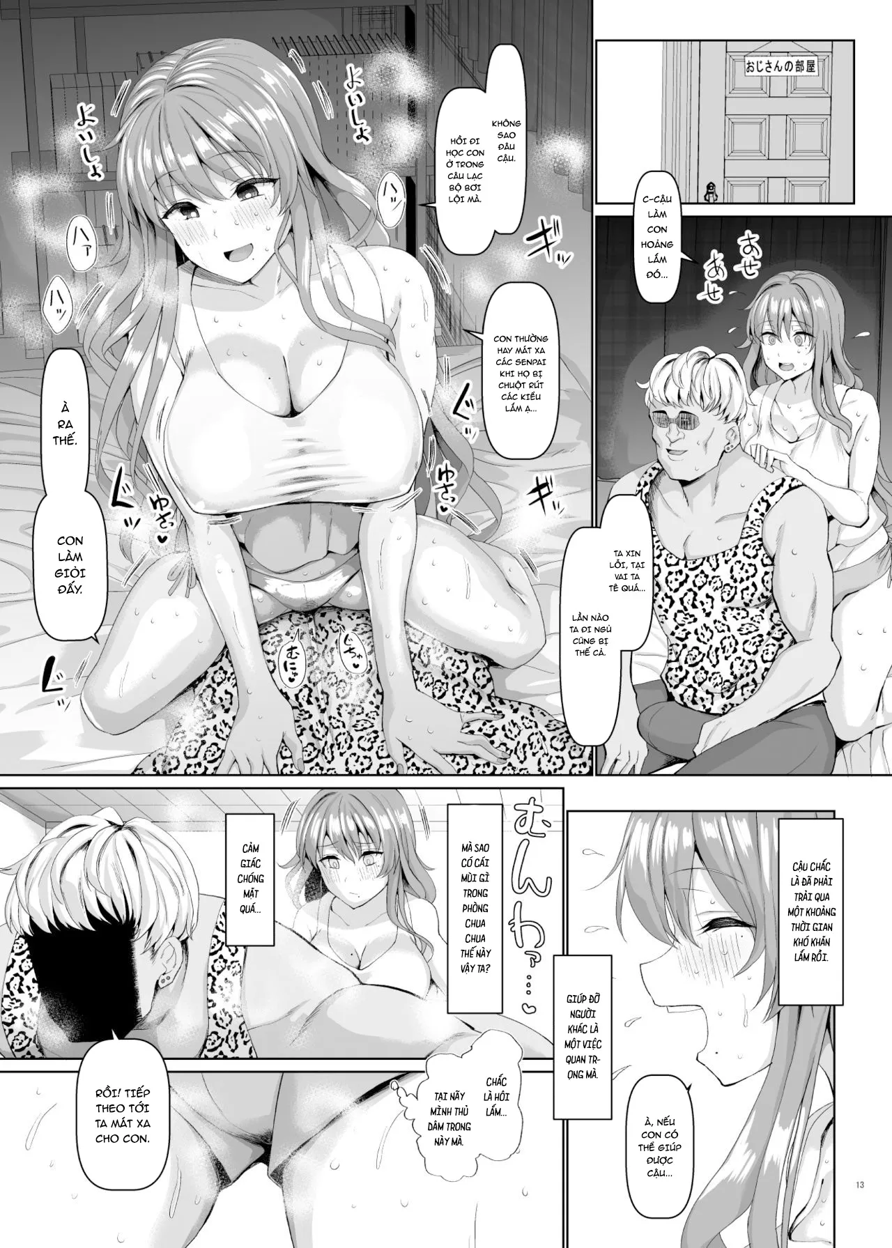 HentaiVN.net - Ảnh 17 - Koubi no le - Oneshot