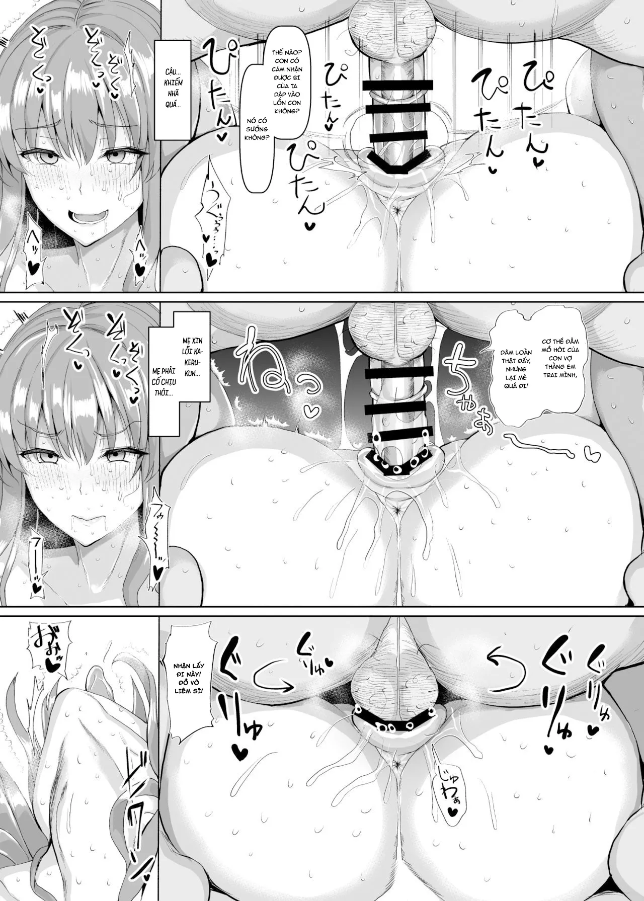 HentaiVN.net - Ảnh 28 - Koubi no le - Oneshot