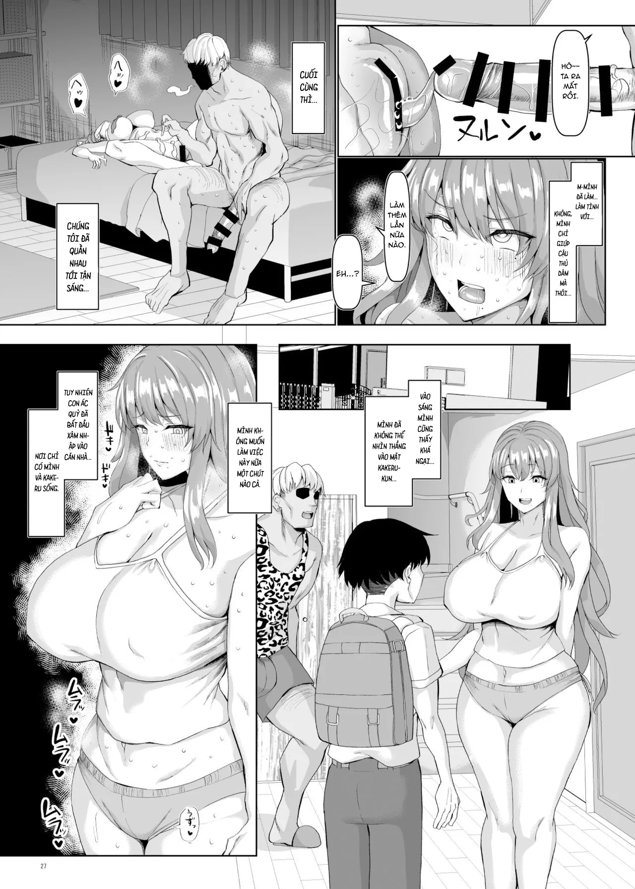 HentaiVN.net - Ảnh 31 - Koubi no le - Oneshot