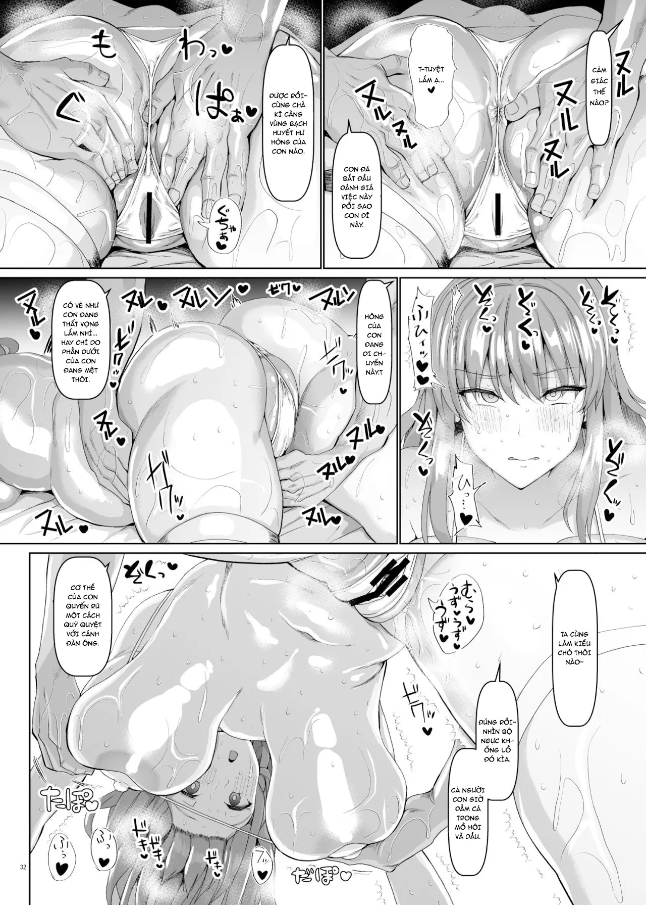 HentaiVN.net - Ảnh 36 - Koubi no le - Oneshot