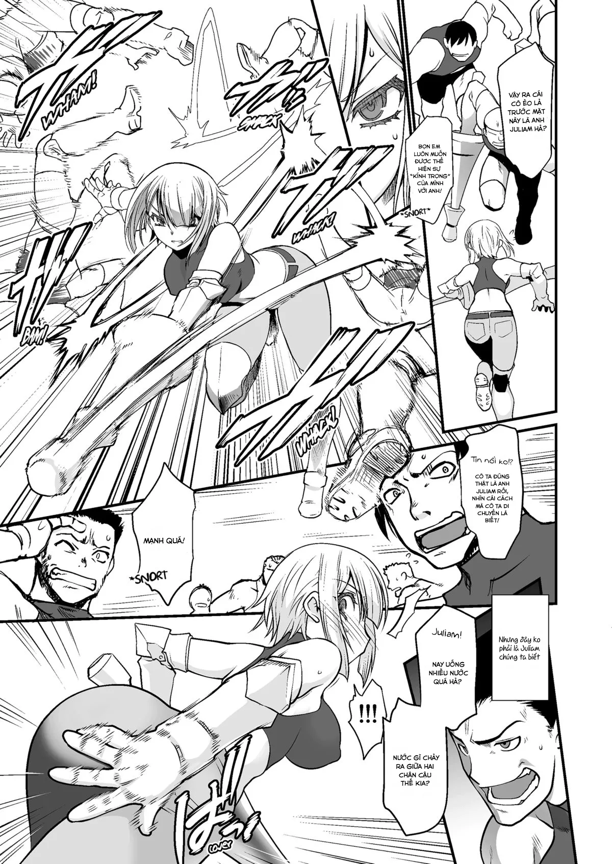 HentaiVN.net - Ảnh 13 - Kishi Danchou Kanrakusu [The Commander's Submission] - Chap 1