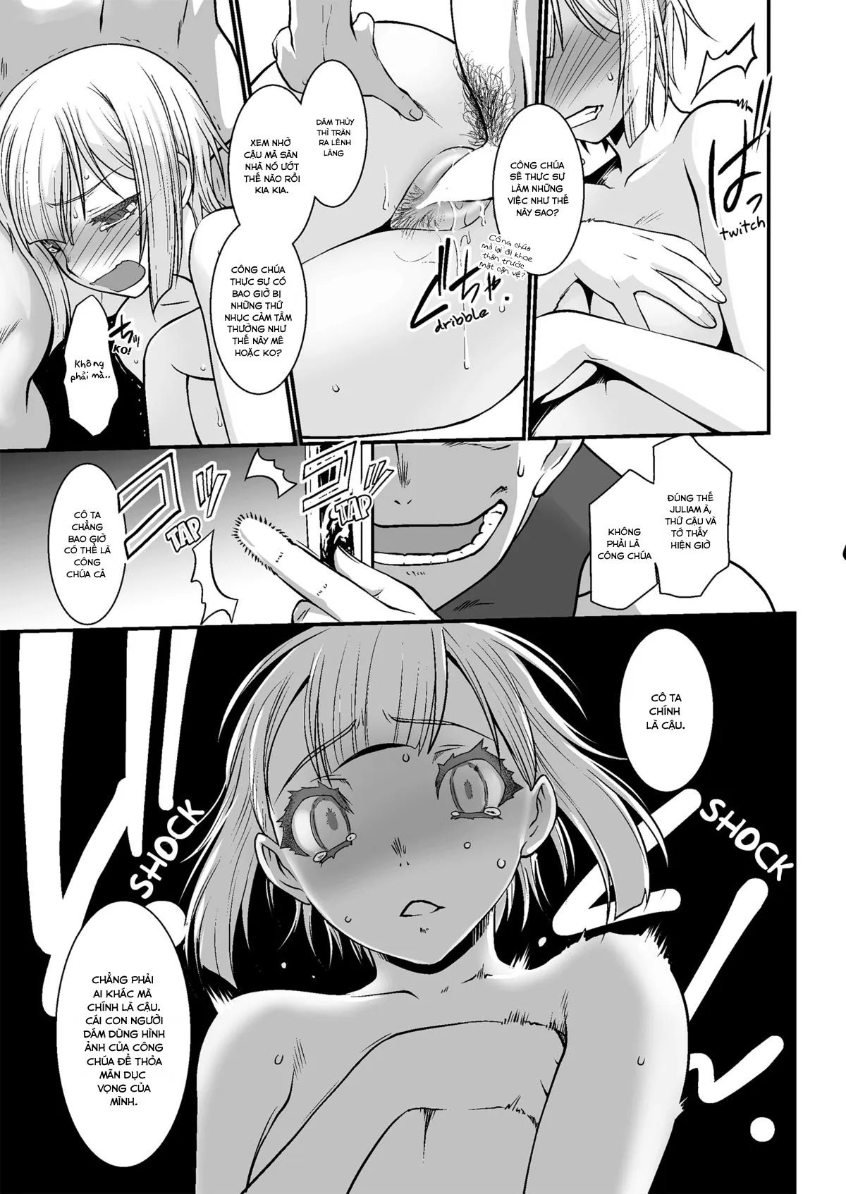HentaiVN.net - Ảnh 25 - Kishi Danchou Kanrakusu [The Commander's Submission] - Chap 1