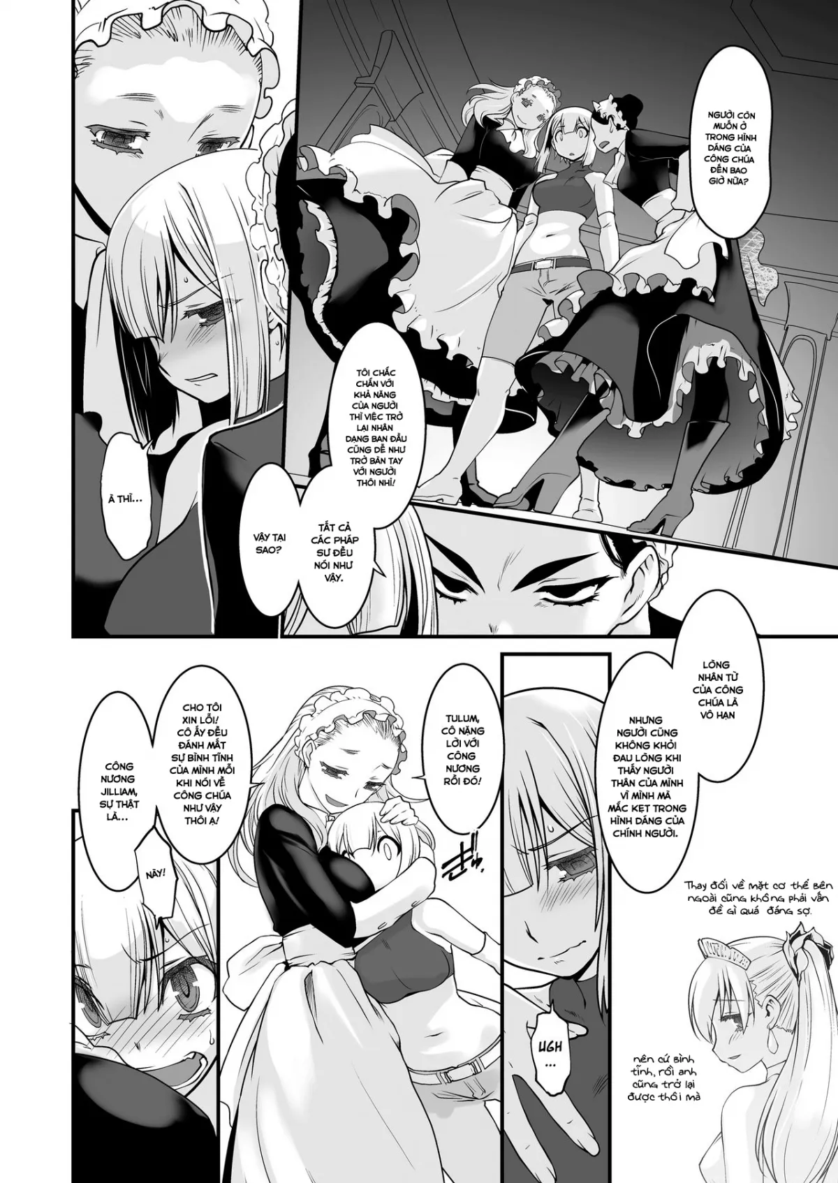 HentaiVN.net - Ảnh 6 - Kishi Danchou Kanrakusu [The Commander's Submission] - Chap 2