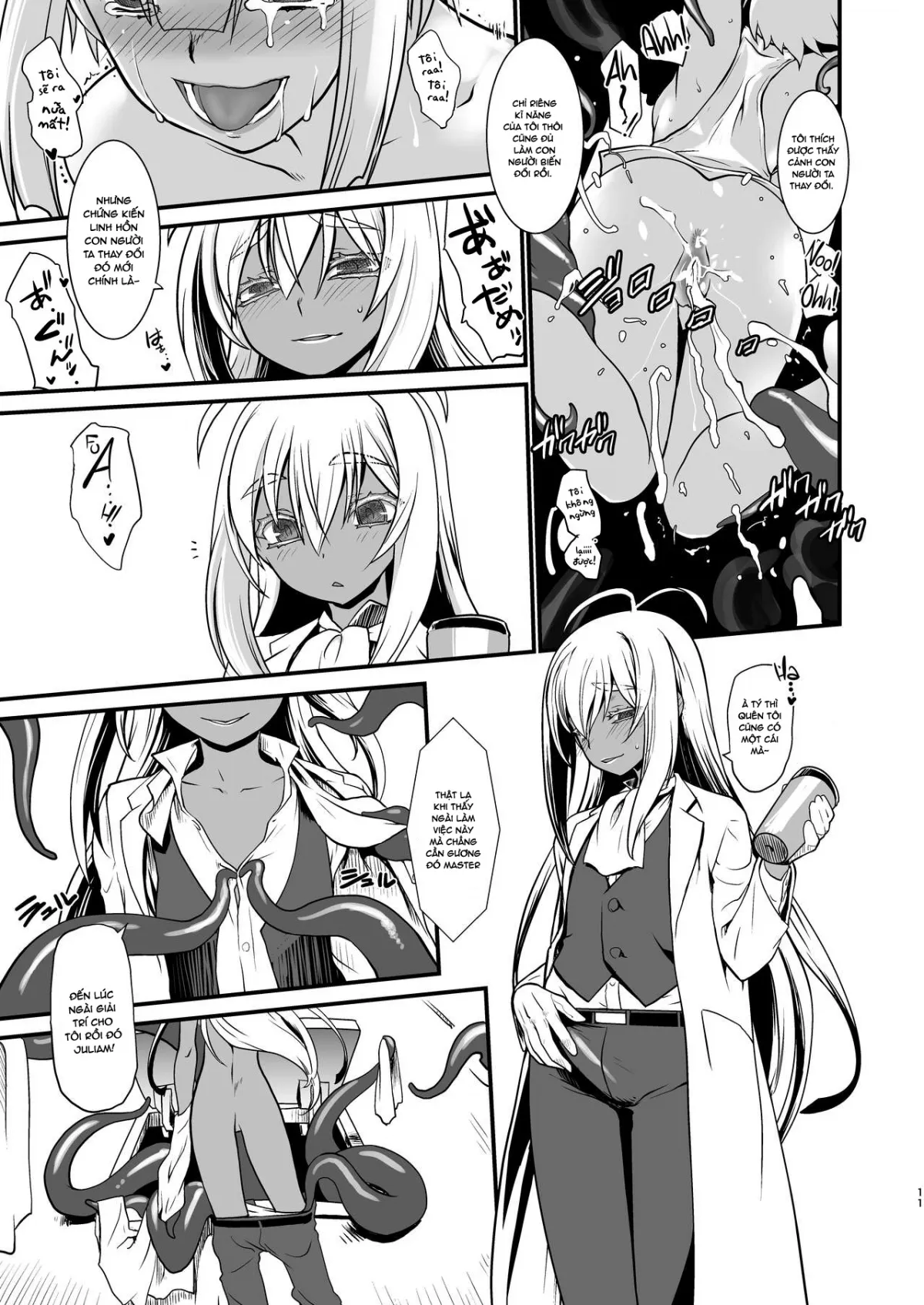 HentaiVN.net - Ảnh 11 - Kishi Danchou Kanrakusu [The Commander's Submission] - Chap 3