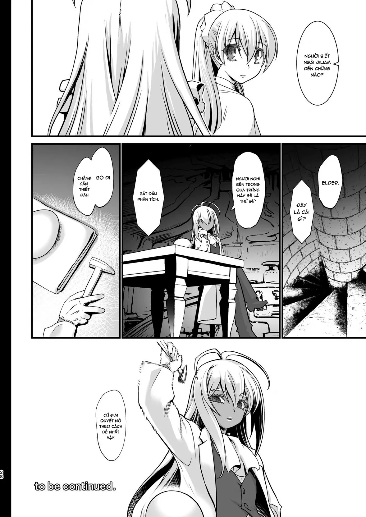 HentaiVN.net - Ảnh 28 - Kishi Danchou Kanrakusu [The Commander's Submission] - Chap 3