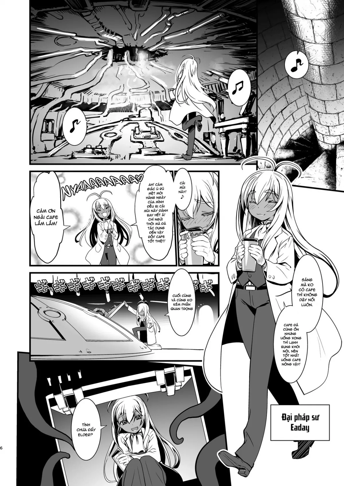 HentaiVN.net - Ảnh 6 - Kishi Danchou Kanrakusu [The Commander's Submission] - Chap 3