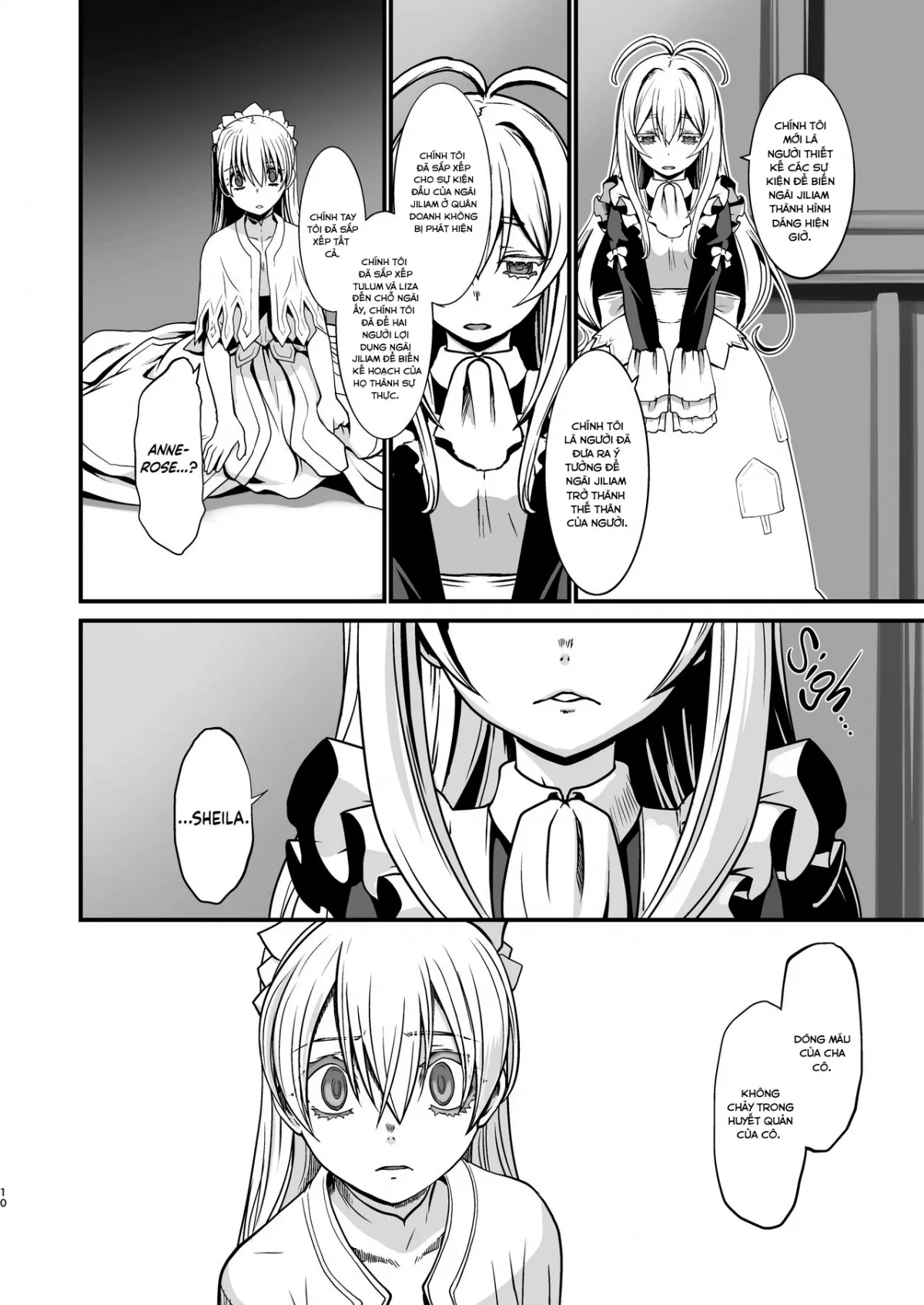HentaiVN.net - Ảnh 10 - Kishi Danchou Kanrakusu [The Commander's Submission] - Chap 4-End