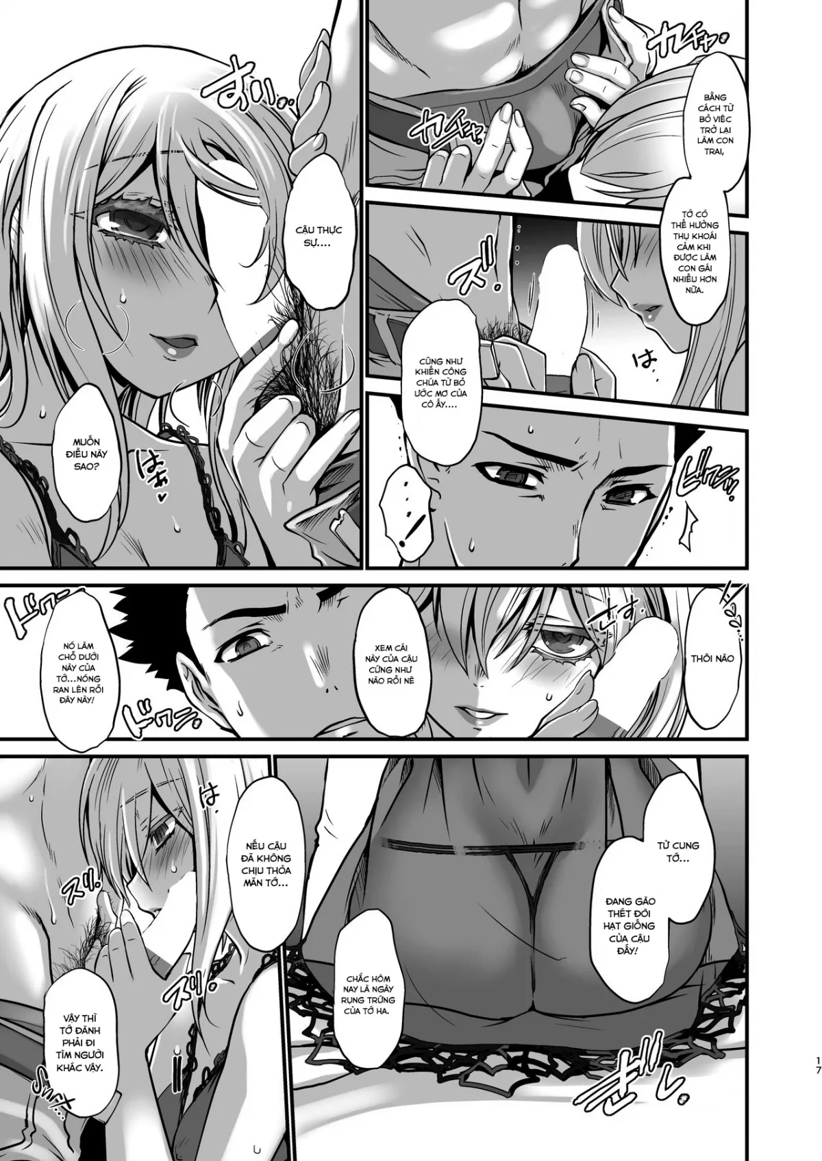 HentaiVN.net - Ảnh 17 - Kishi Danchou Kanrakusu [The Commander's Submission] - Chap 4-End