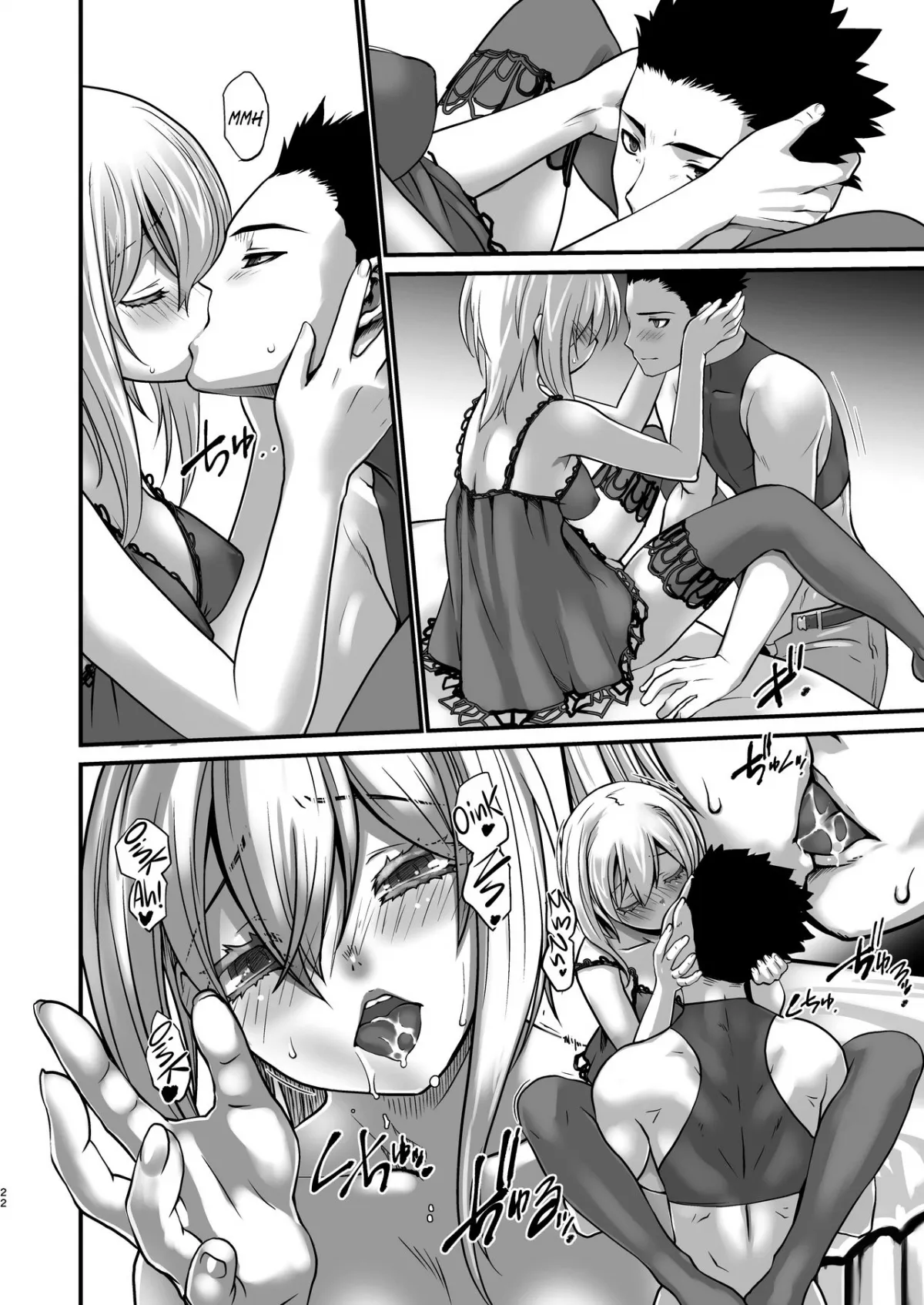 HentaiVN.net - Ảnh 22 - Kishi Danchou Kanrakusu [The Commander's Submission] - Chap 4-End