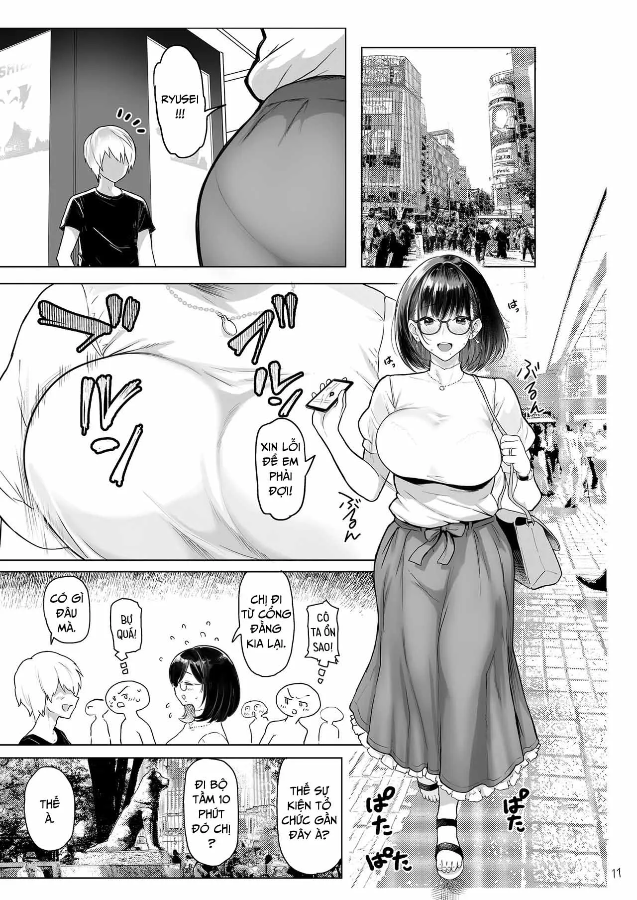 HentaiVN.net - Ảnh 10 - Hitozuma Haramu [Impregnating A Married Woman] - Oneshot