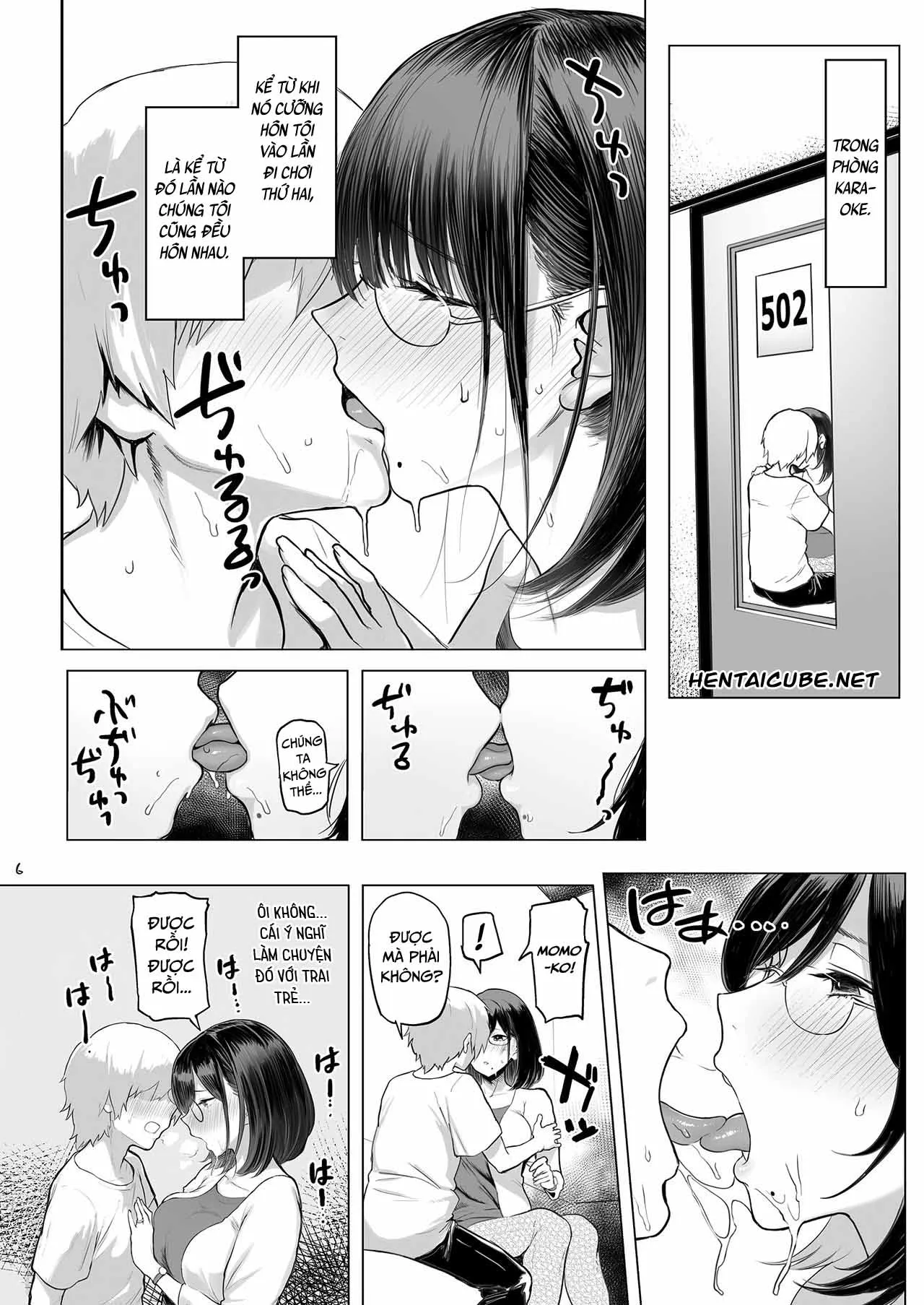 HentaiVN.net - Ảnh 5 - Hitozuma Haramu [Impregnating A Married Woman] - Oneshot