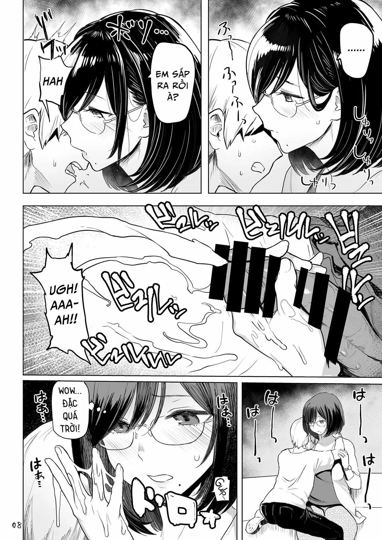 HentaiVN.net - Ảnh 7 - Hitozuma Haramu [Impregnating A Married Woman] - Oneshot