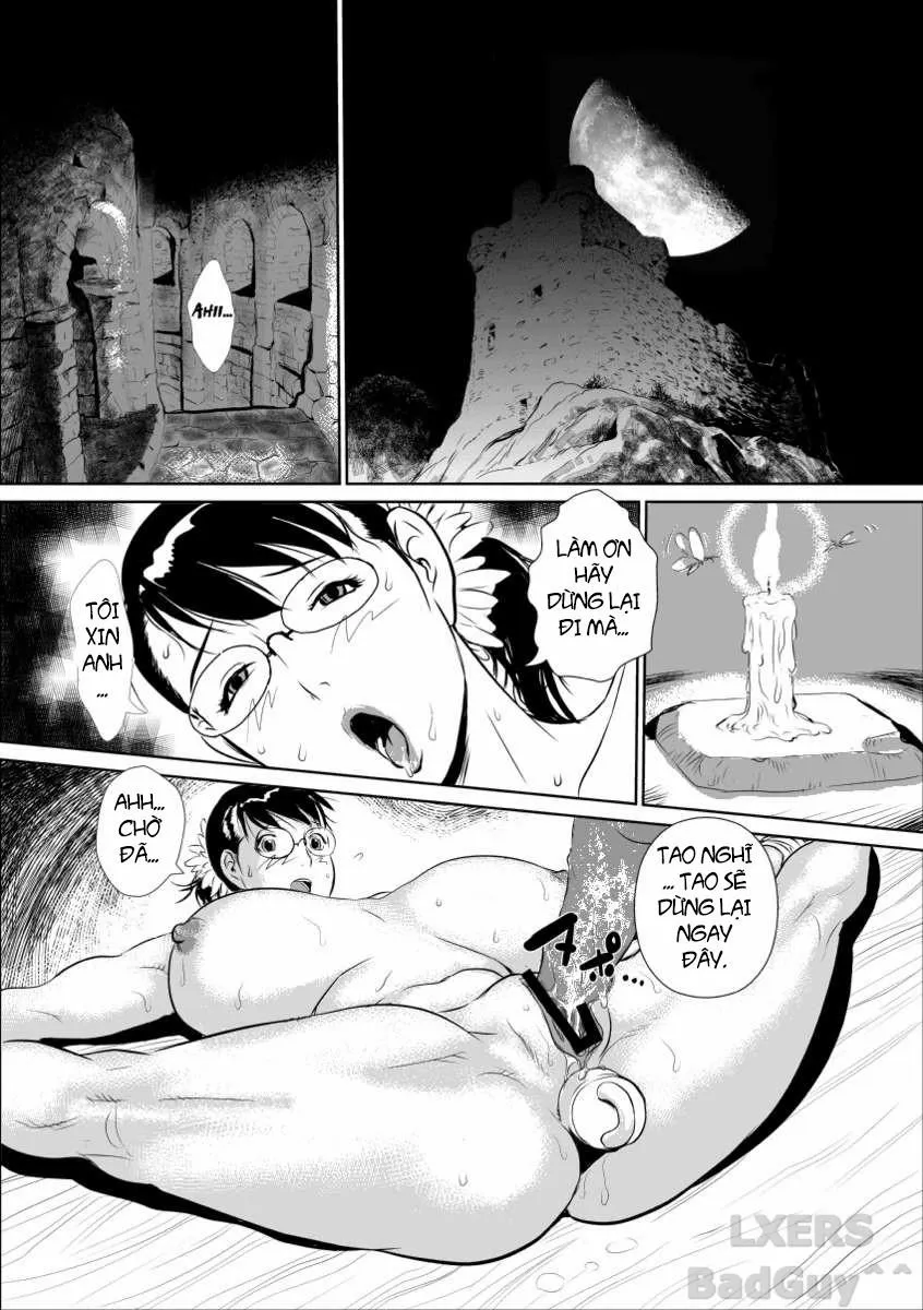 HentaiVN.net - Ảnh 3 - Bukiya No Yome 2 Kankin Choukyou (Queens Blade) - Oneshot