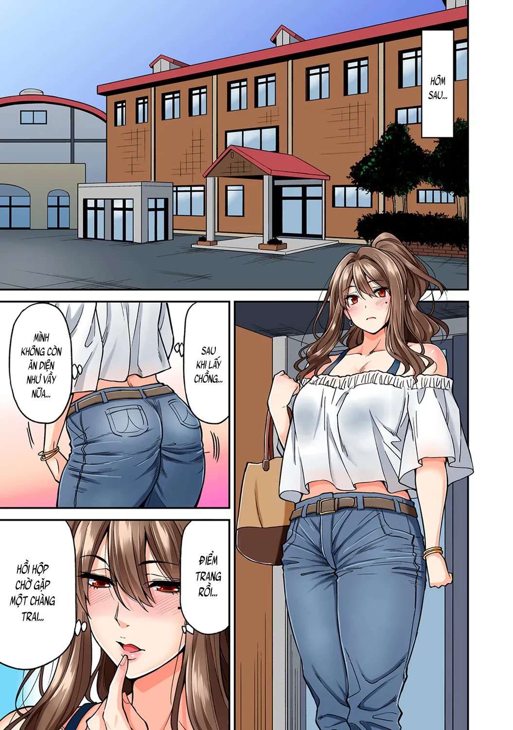 HentaiVN.net - Ảnh 11 - Xoa bóp gợi dục! [Xoa bóp gợi dục! ~Dục tình thấm vào máu~; Hatsujou Munmun Massage! ~Lymph to Issho ni Nagasare H~; 発情むんむんマッサージ！～リンパと一緒に流されエッチ～] - Chương 3