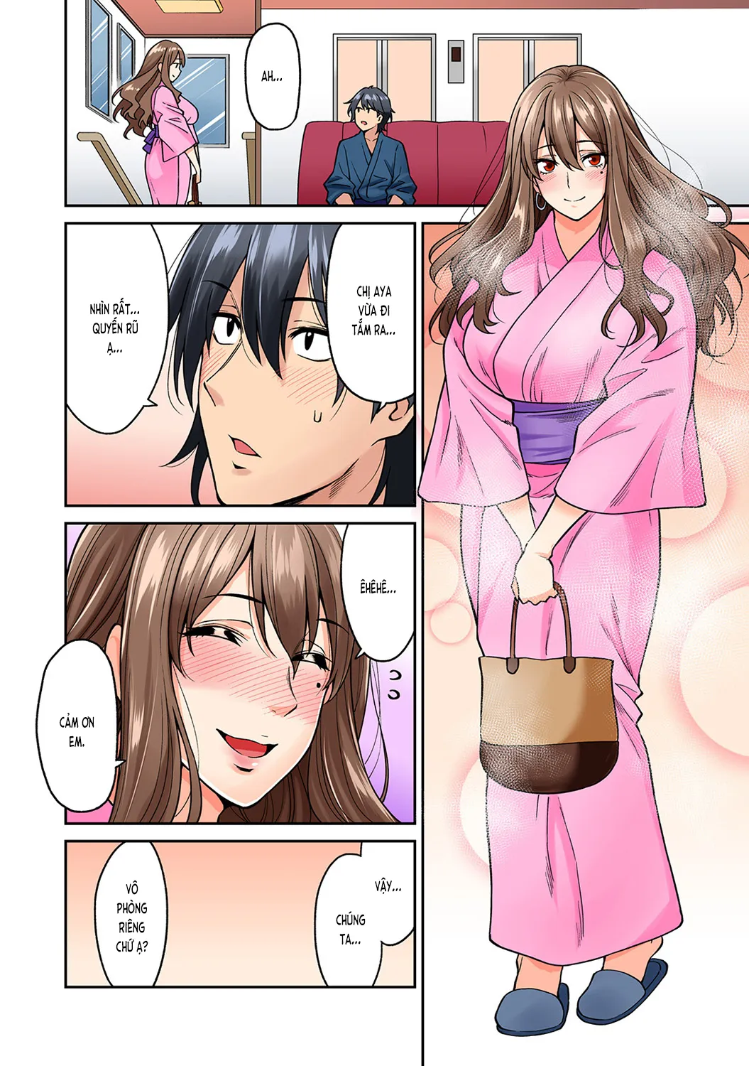 HentaiVN.net - Ảnh 16 - Xoa bóp gợi dục! [Xoa bóp gợi dục! ~Dục tình thấm vào máu~; Hatsujou Munmun Massage! ~Lymph to Issho ni Nagasare H~; 発情むんむんマッサージ！～リンパと一緒に流されエッチ～] - Chương 3