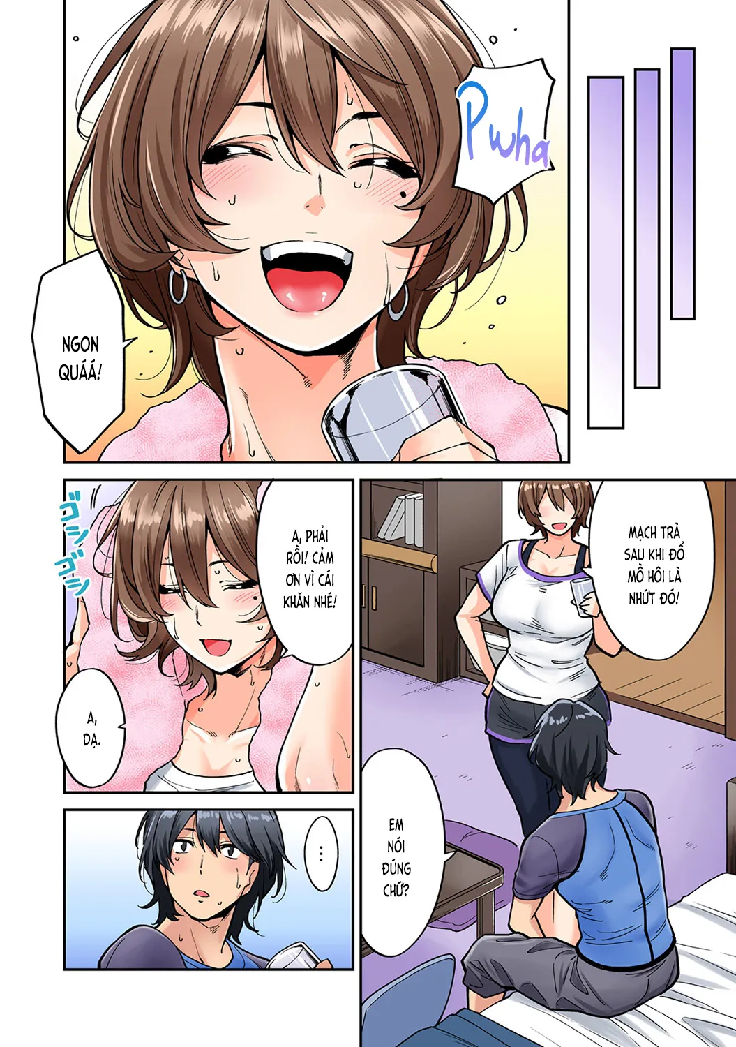 HentaiVN.net - Ảnh 10 - Xoa bóp gợi dục! [Xoa bóp gợi dục! ~Dục tình thấm vào máu~; Hatsujou Munmun Massage! ~Lymph to Issho ni Nagasare H~; 発情むんむんマッサージ！～リンパと一緒に流されエッチ～] - Chương 5