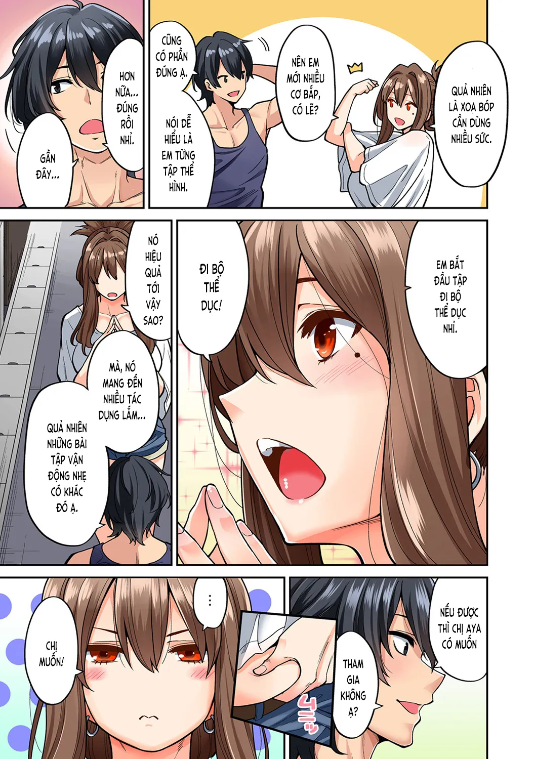 HentaiVN.net - Ảnh 5 - Xoa bóp gợi dục! [Xoa bóp gợi dục! ~Dục tình thấm vào máu~; Hatsujou Munmun Massage! ~Lymph to Issho ni Nagasare H~; 発情むんむんマッサージ！～リンパと一緒に流されエッチ～] - Chương 5