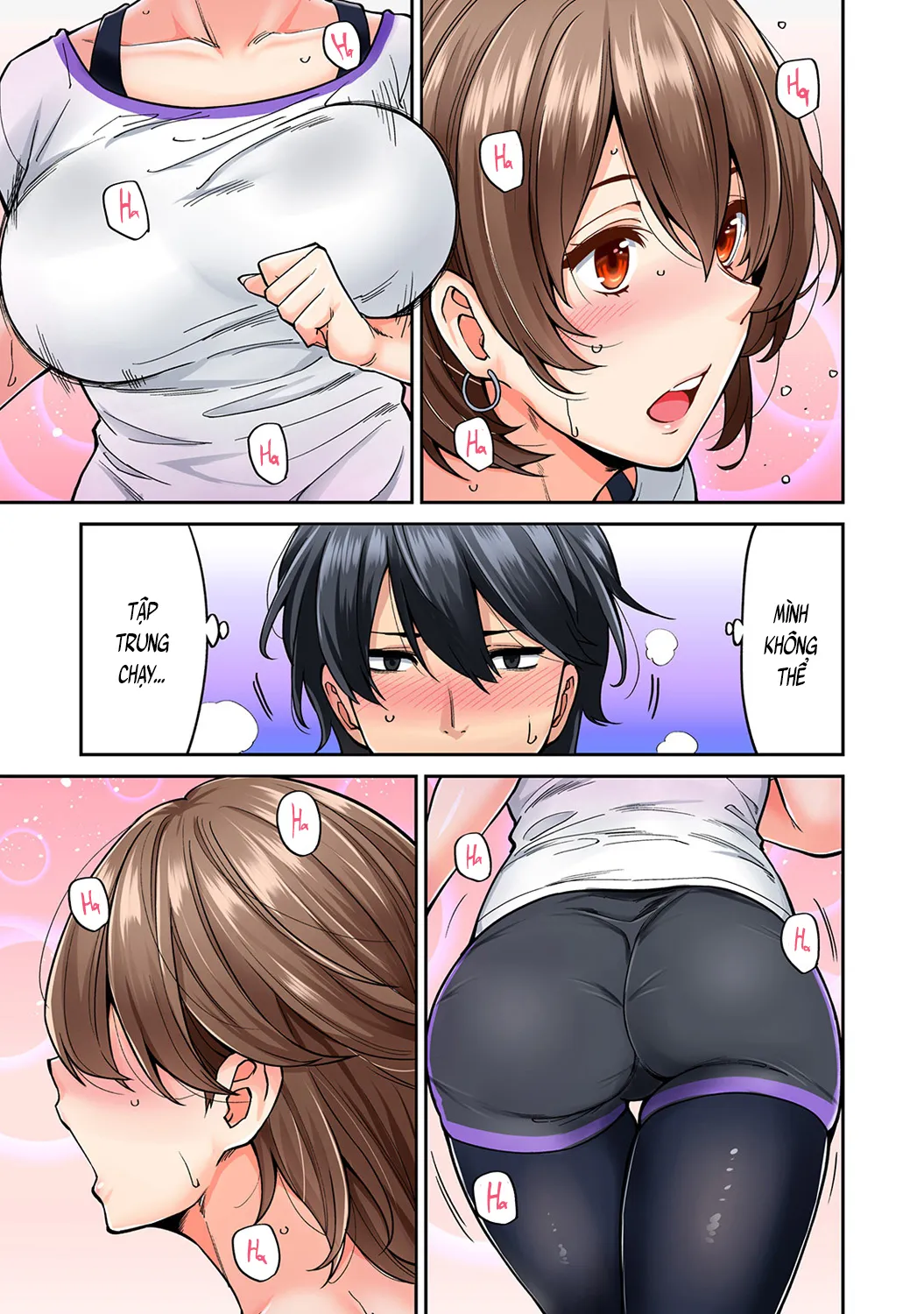 HentaiVN.net - Ảnh 9 - Xoa bóp gợi dục! [Xoa bóp gợi dục! ~Dục tình thấm vào máu~; Hatsujou Munmun Massage! ~Lymph to Issho ni Nagasare H~; 発情むんむんマッサージ！～リンパと一緒に流されエッチ～] - Chương 5