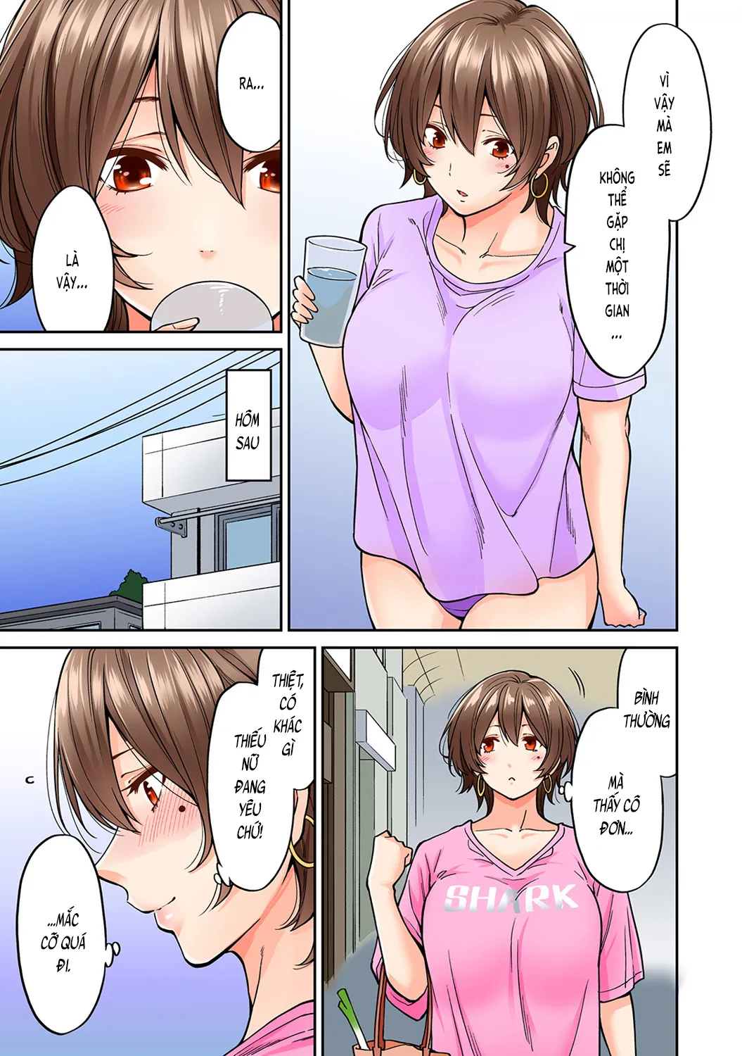 HentaiVN.net - Ảnh 23 - Xoa bóp gợi dục! [Xoa bóp gợi dục! ~Dục tình thấm vào máu~; Hatsujou Munmun Massage! ~Lymph to Issho ni Nagasare H~; 発情むんむんマッサージ！～リンパと一緒に流されエッチ～] - Chương 6