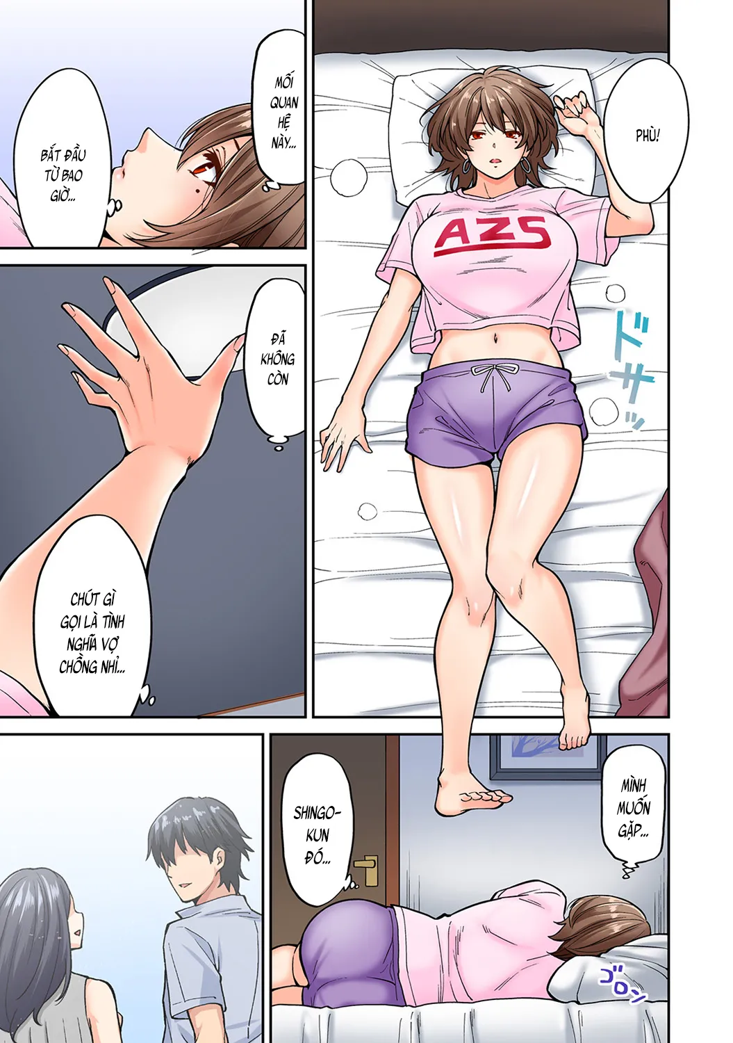 HentaiVN.net - Ảnh 5 - Xoa bóp gợi dục! [Xoa bóp gợi dục! ~Dục tình thấm vào máu~; Hatsujou Munmun Massage! ~Lymph to Issho ni Nagasare H~; 発情むんむんマッサージ！～リンパと一緒に流されエッチ～] - Chương 7
