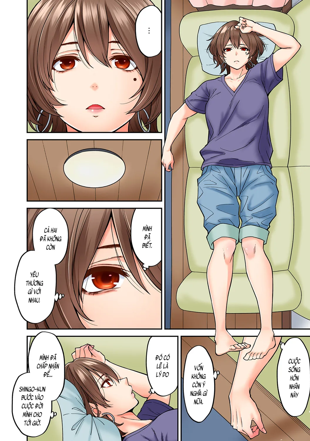 HentaiVN.net - Ảnh 10 - Xoa bóp gợi dục! [Xoa bóp gợi dục! ~Dục tình thấm vào máu~; Hatsujou Munmun Massage! ~Lymph to Issho ni Nagasare H~; 発情むんむんマッサージ！～リンパと一緒に流されエッチ～] - Chương 8A