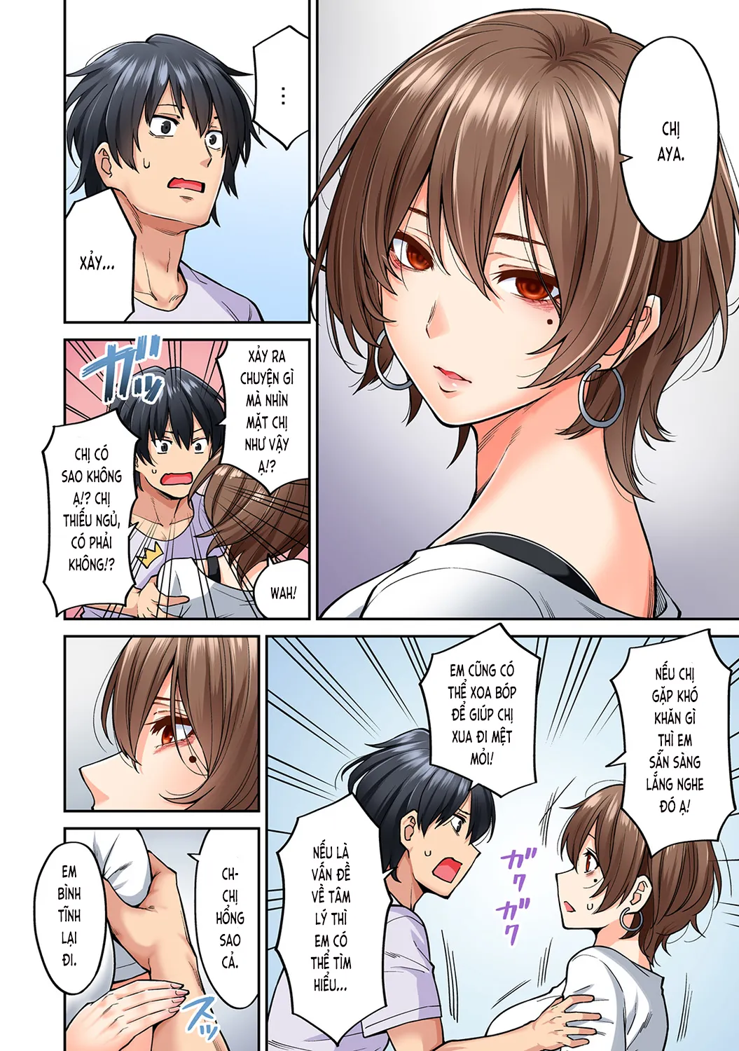 HentaiVN.net - Ảnh 14 - Xoa bóp gợi dục! [Xoa bóp gợi dục! ~Dục tình thấm vào máu~; Hatsujou Munmun Massage! ~Lymph to Issho ni Nagasare H~; 発情むんむんマッサージ！～リンパと一緒に流されエッチ～] - Chương 8A