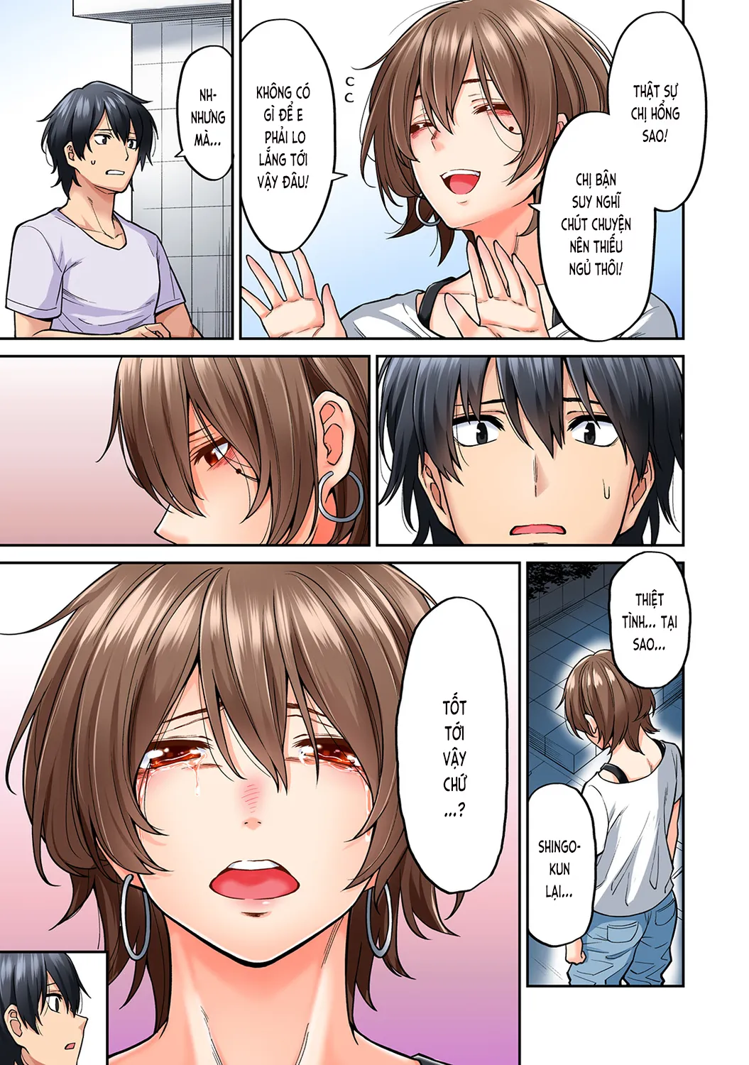 HentaiVN.net - Ảnh 15 - Xoa bóp gợi dục! [Xoa bóp gợi dục! ~Dục tình thấm vào máu~; Hatsujou Munmun Massage! ~Lymph to Issho ni Nagasare H~; 発情むんむんマッサージ！～リンパと一緒に流されエッチ～] - Chương 8A