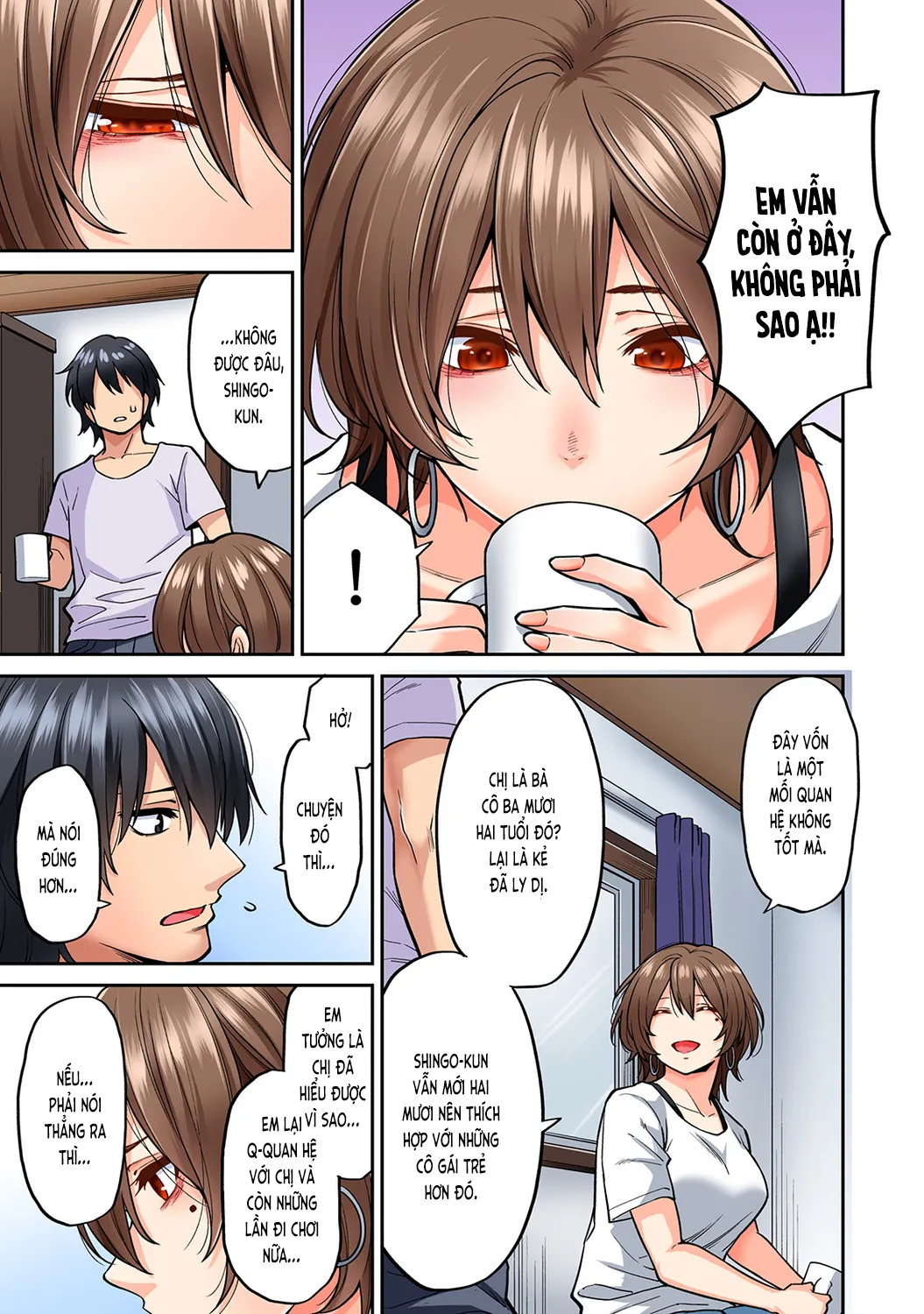 HentaiVN.net - Ảnh 19 - Xoa bóp gợi dục! [Xoa bóp gợi dục! ~Dục tình thấm vào máu~; Hatsujou Munmun Massage! ~Lymph to Issho ni Nagasare H~; 発情むんむんマッサージ！～リンパと一緒に流されエッチ～] - Chương 8A