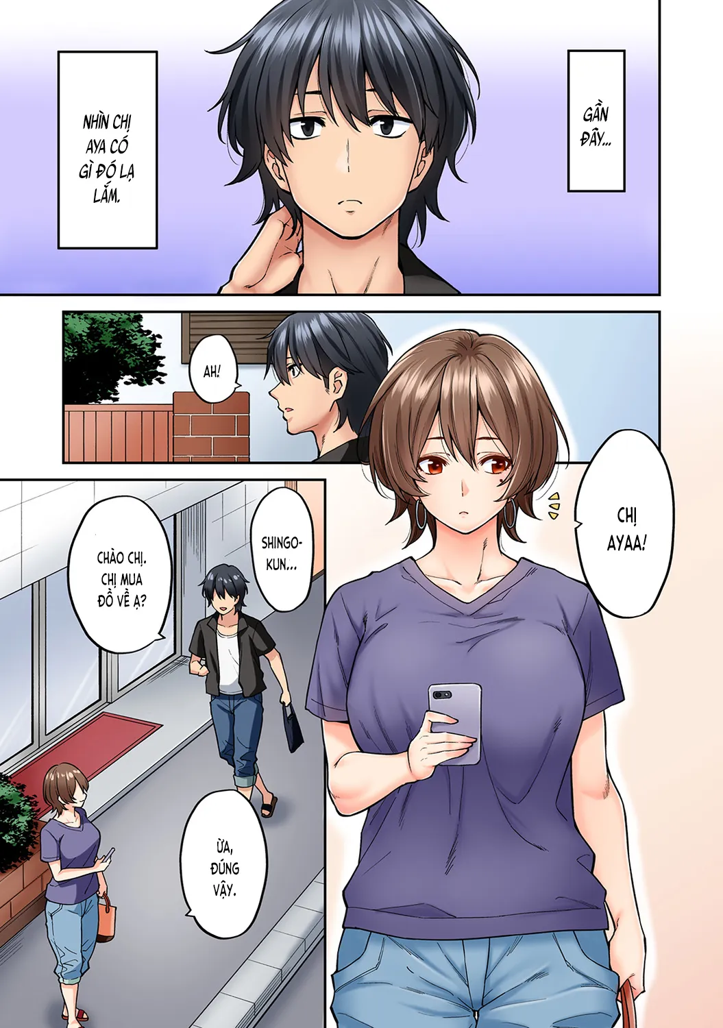 HentaiVN.net - Ảnh 3 - Xoa bóp gợi dục! [Xoa bóp gợi dục! ~Dục tình thấm vào máu~; Hatsujou Munmun Massage! ~Lymph to Issho ni Nagasare H~; 発情むんむんマッサージ！～リンパと一緒に流されエッチ～] - Chương 8A