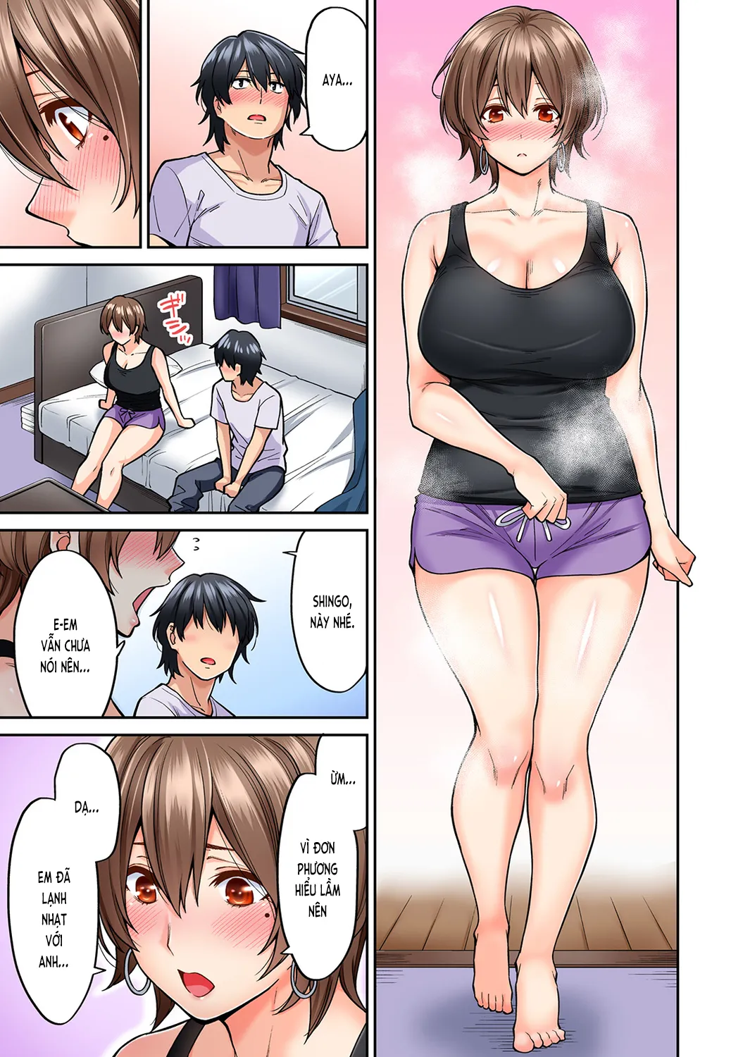 HentaiVN.net - Ảnh 4 - Xoa bóp gợi dục! [Xoa bóp gợi dục! ~Dục tình thấm vào máu~; Hatsujou Munmun Massage! ~Lymph to Issho ni Nagasare H~; 発情むんむんマッサージ！～リンパと一緒に流されエッチ～] - Chương 8B