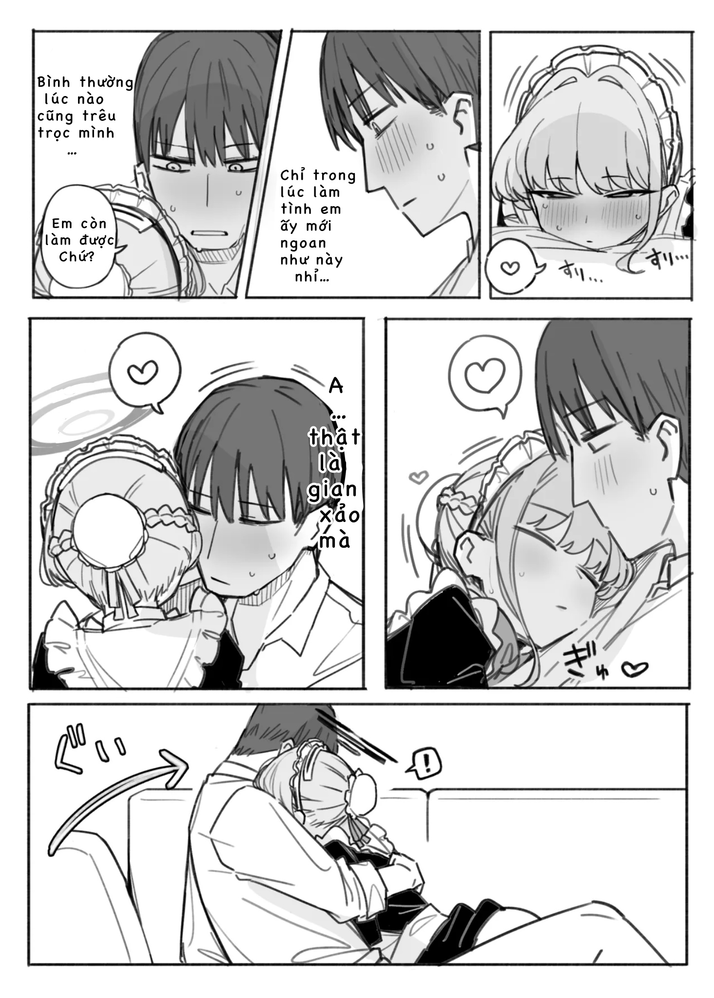 HentaiVN.net - Ảnh 11 - Toki và sensei - Onshot toki