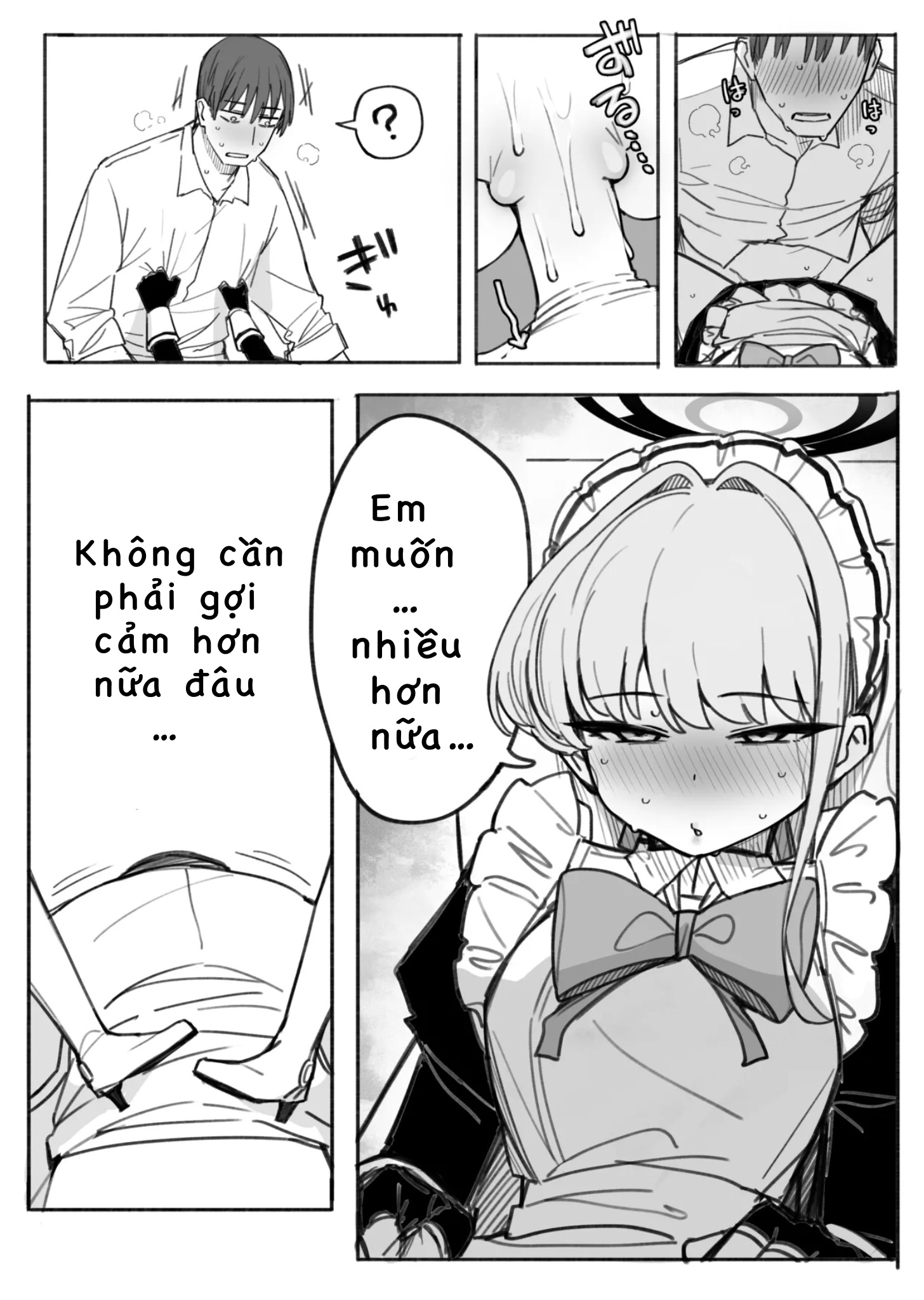 HentaiVN.net - Ảnh 14 - Toki và sensei - Onshot toki