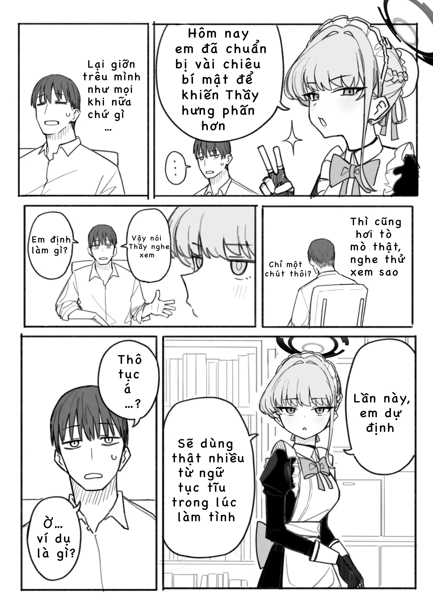 HentaiVN.net - Ảnh 3 - Toki và sensei - Onshot toki