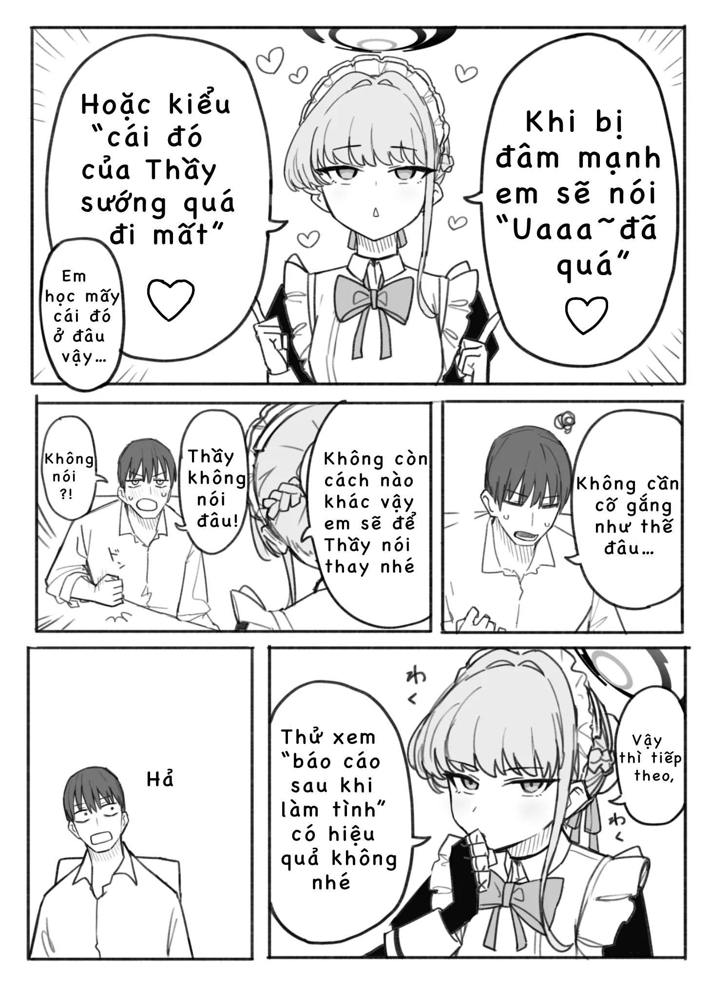 HentaiVN.net - Ảnh 4 - Toki và sensei - Onshot toki