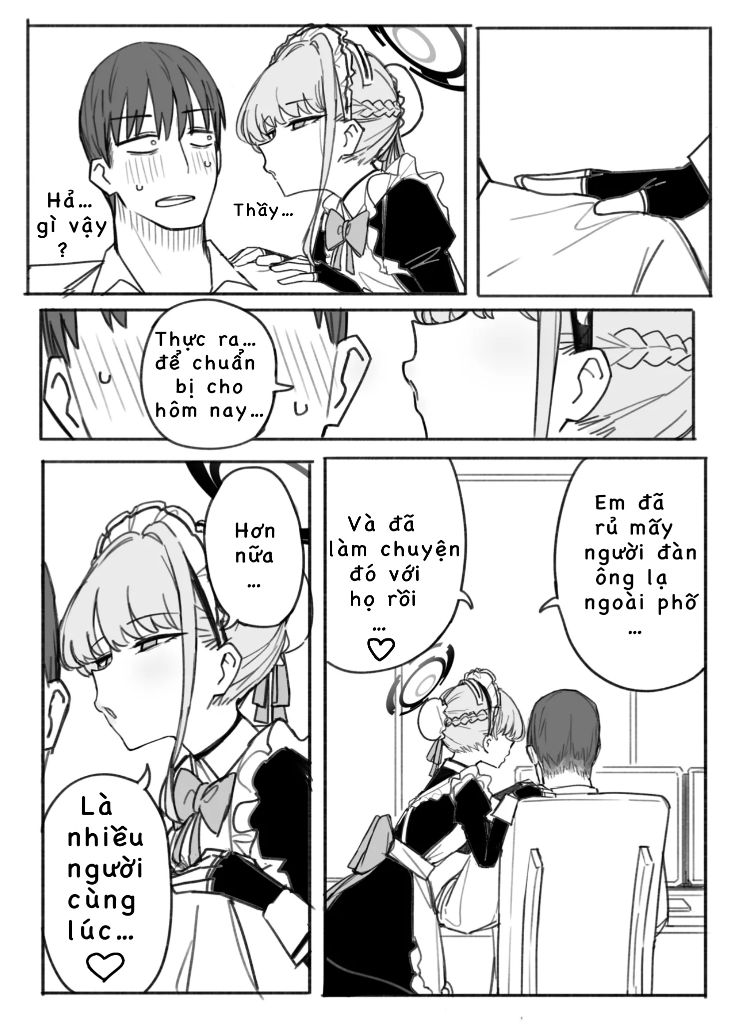 HentaiVN.net - Ảnh 5 - Toki và sensei - Onshot toki