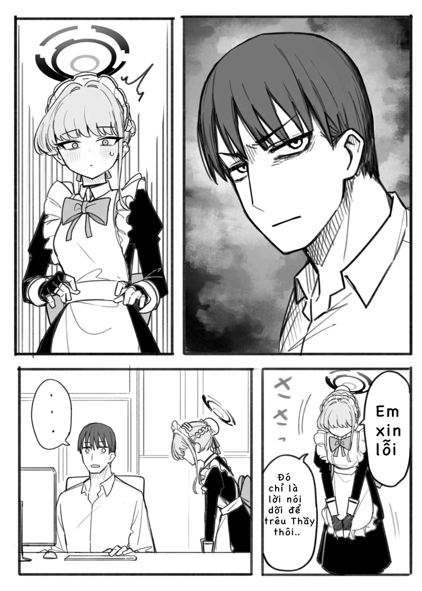 HentaiVN.net - Ảnh 6 - Toki và sensei - Onshot toki