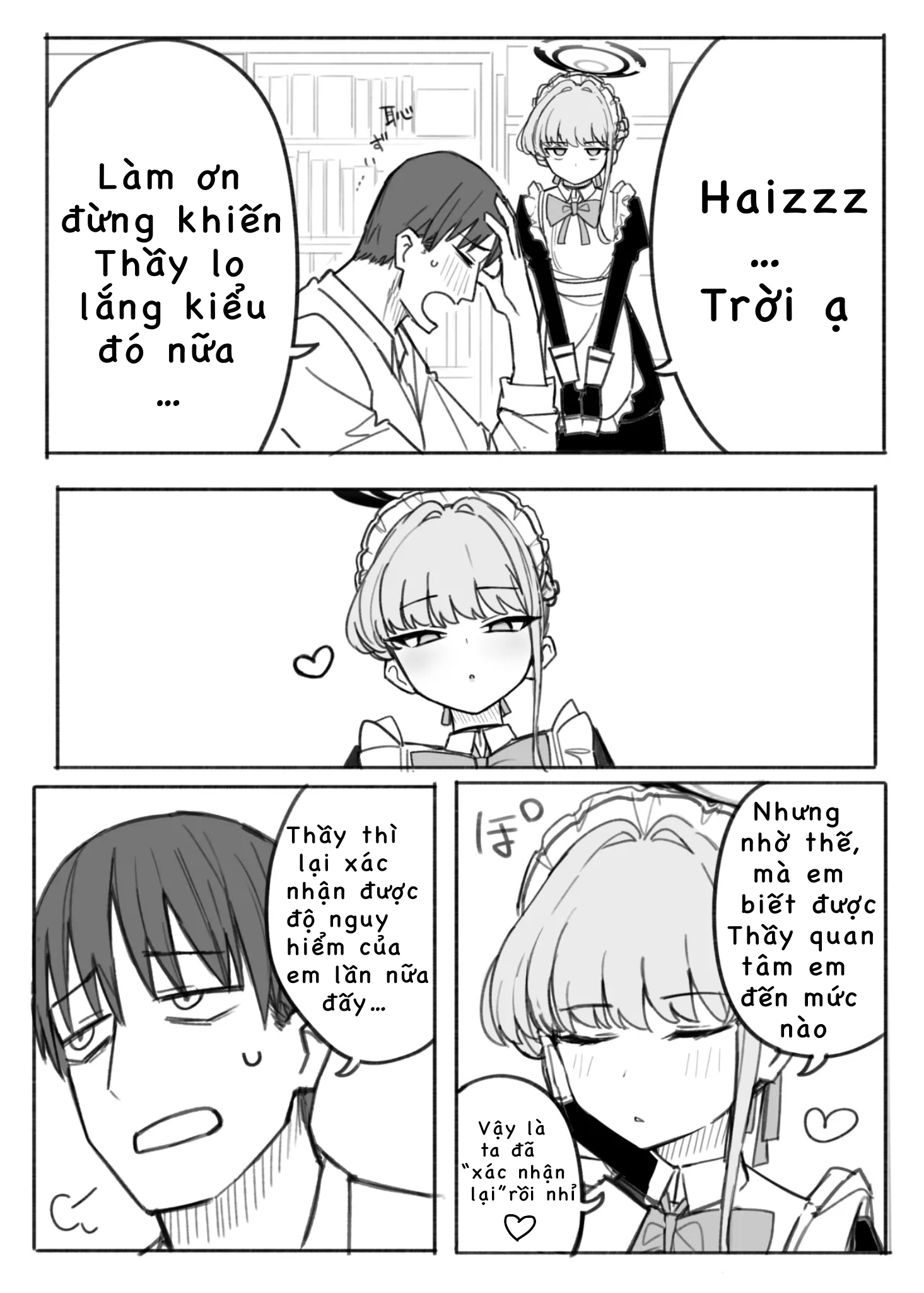 HentaiVN.net - Ảnh 7 - Toki và sensei - Onshot toki