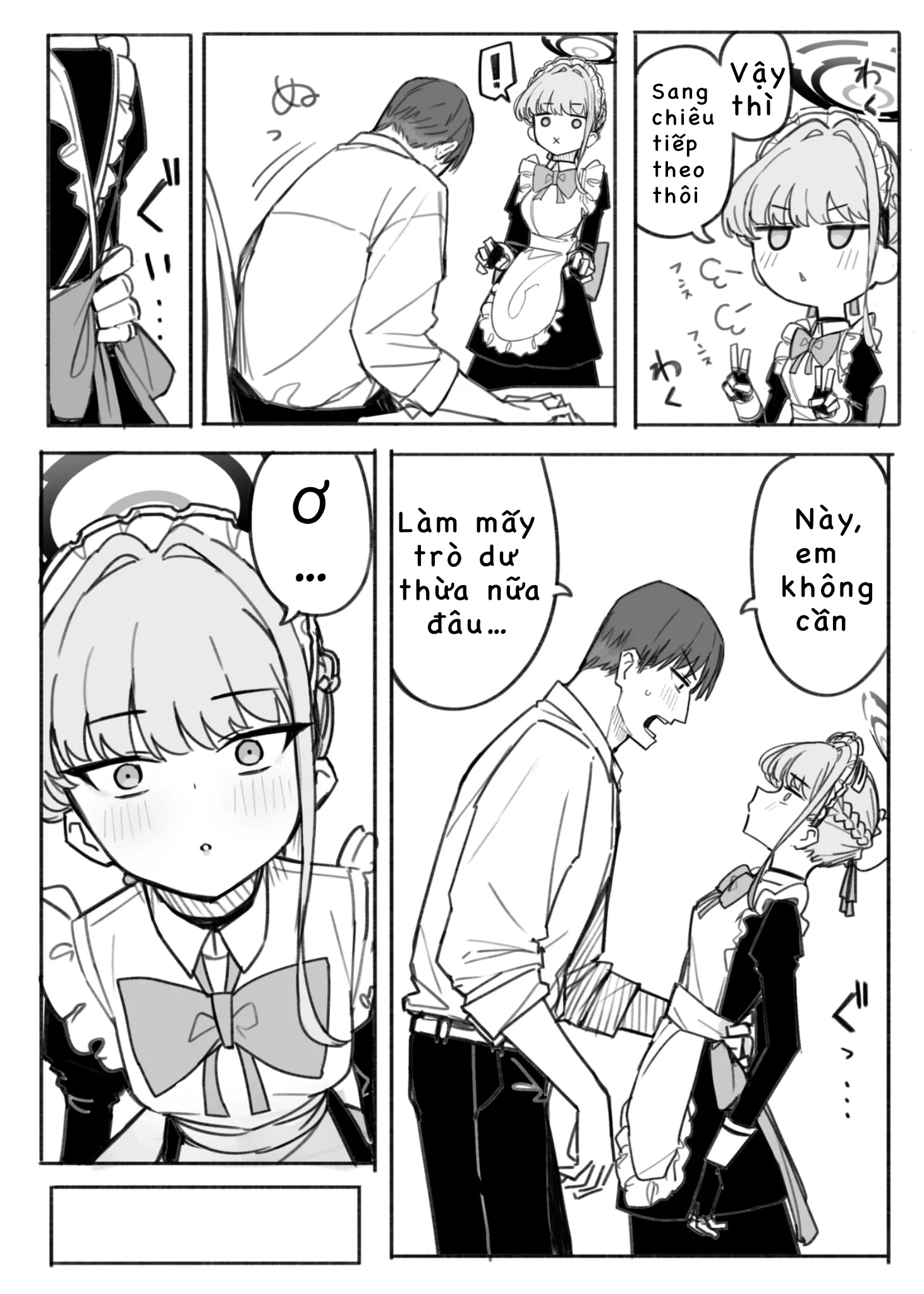 HentaiVN.net - Ảnh 8 - Toki và sensei - Onshot toki