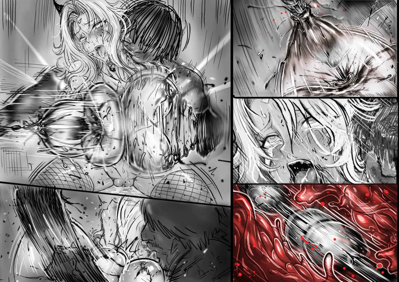 HentaiVN.net - Ảnh 48 - Abuse Program [Ingyaku 01] - Part 4