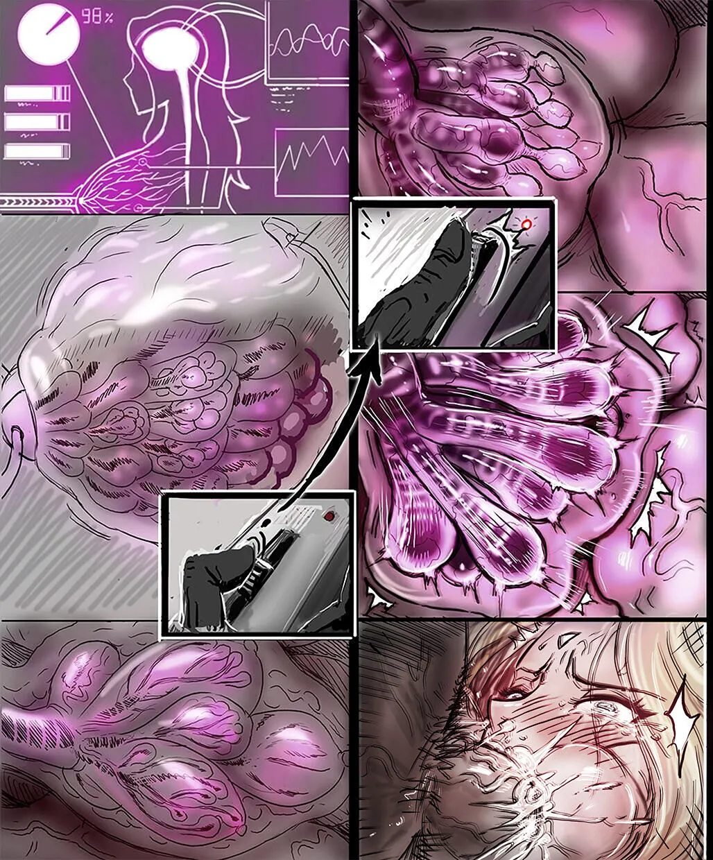 HentaiVN.net - Ảnh 23 - Abuse Program [Ingyaku 01] - Part 5 - END