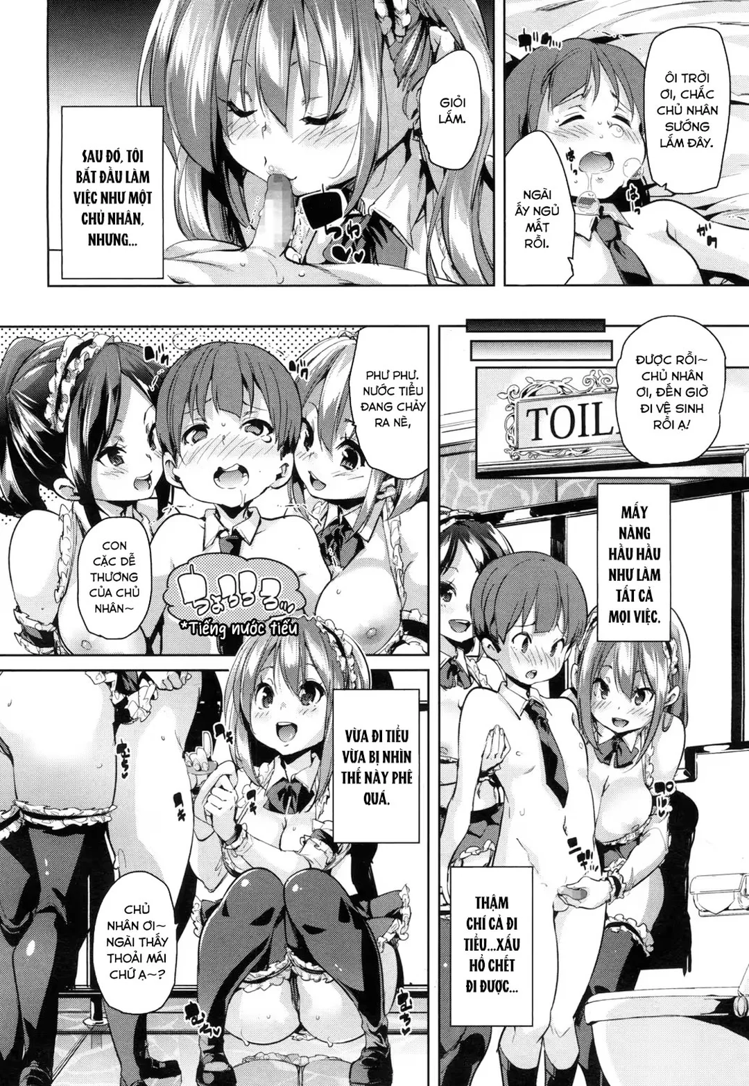 HentaiVN.net - Ảnh 12 - Ochigoto Taiken - Oneshot