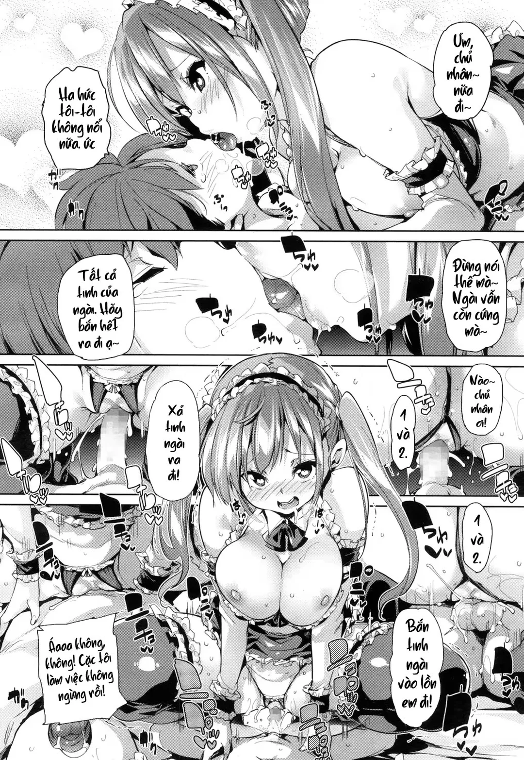 HentaiVN.net - Ảnh 24 - Ochigoto Taiken - Oneshot